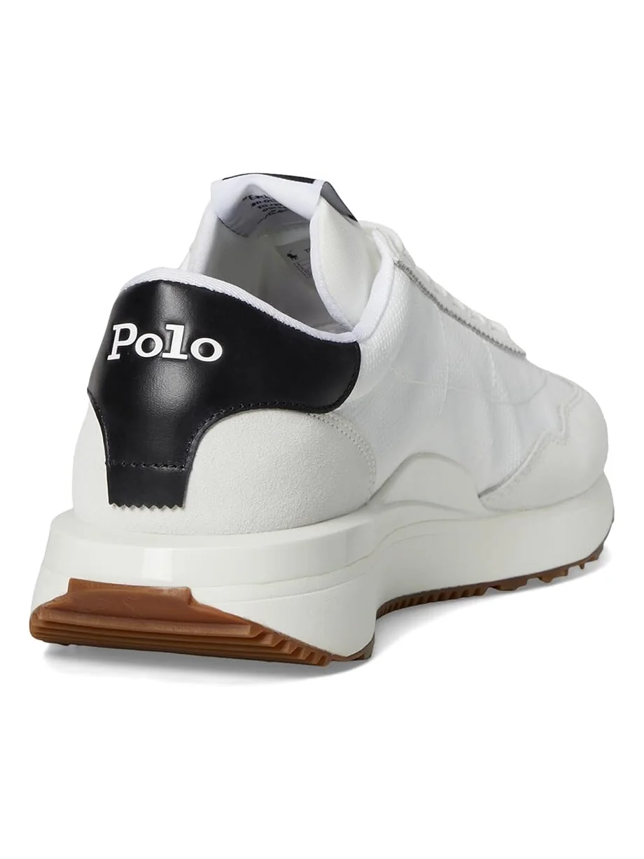 Кроссовки Polo Ralph Lauren Train 89 Suede-Paneled Sneakers — 5