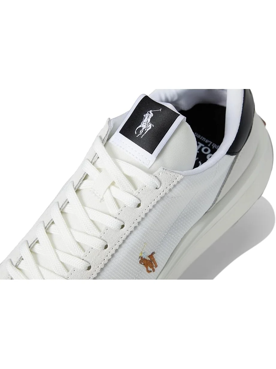 Кроссовки Polo Ralph Lauren Train 89 Suede-Paneled Sneakers — 6