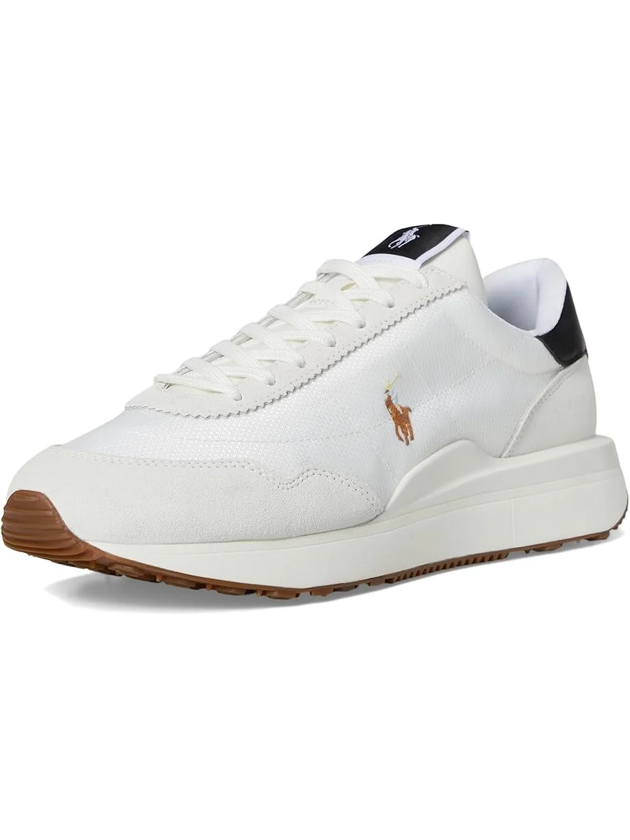 Кроссовки Polo Ralph Lauren Train 89 Suede-Paneled Sneakers — 7