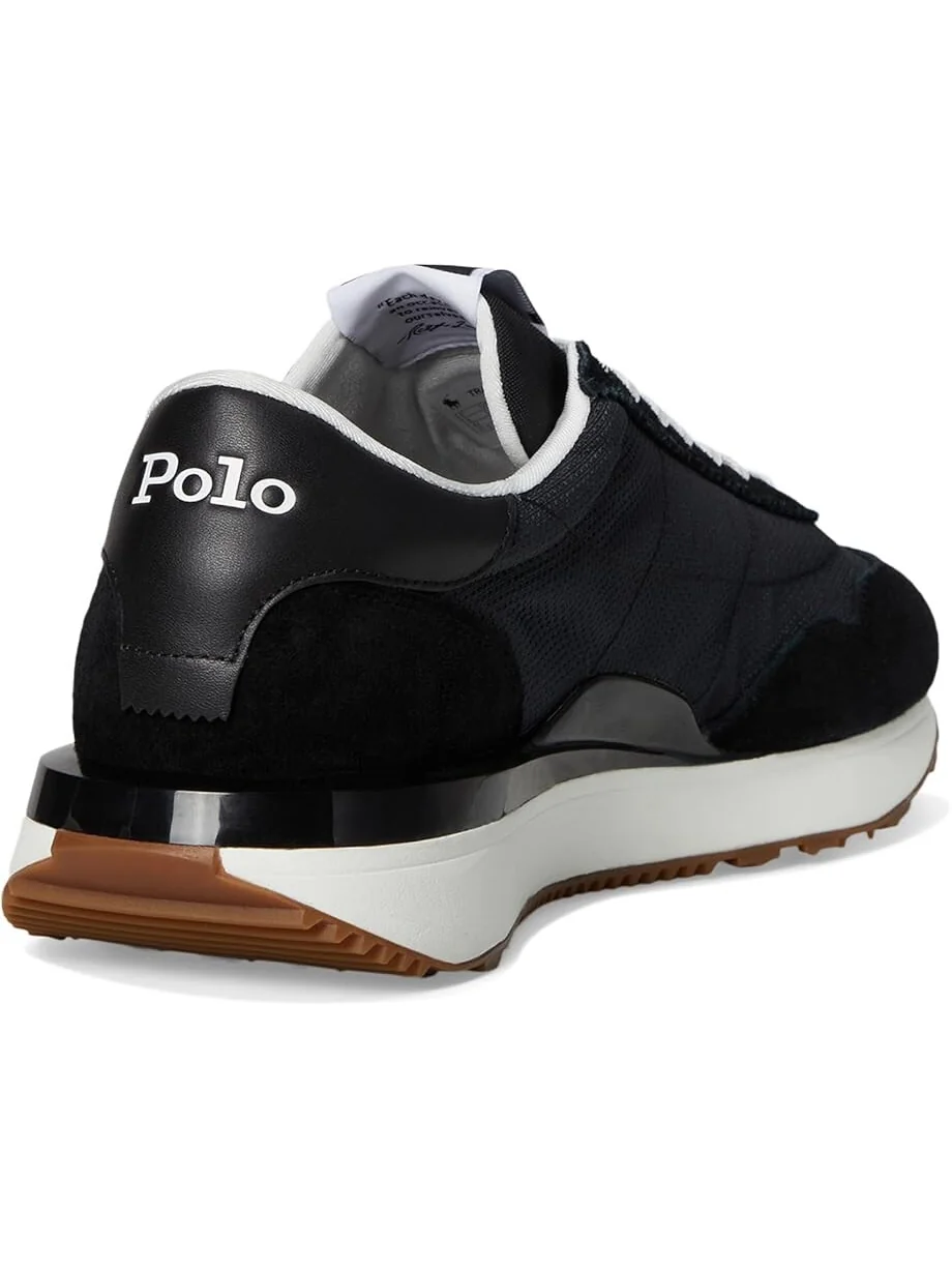 Кроссовки Polo Ralph Lauren Train 89 Suede-Paneled Sneakers — 5