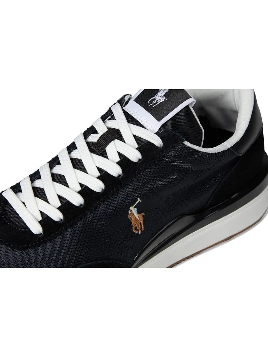 Кроссовки Polo Ralph Lauren Train 89 Suede-Paneled Sneakers — 6