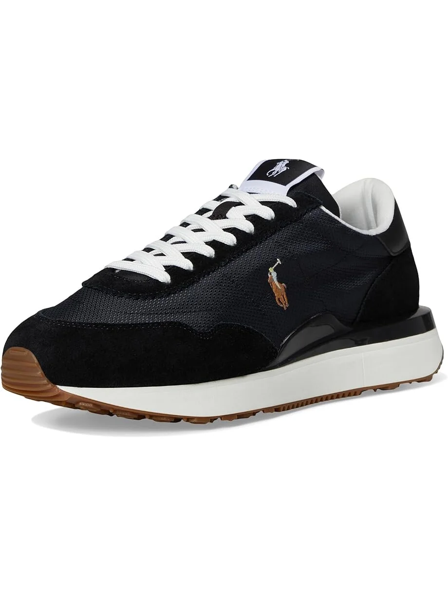 Кроссовки Polo Ralph Lauren Train 89 Suede-Paneled Sneakers — 7