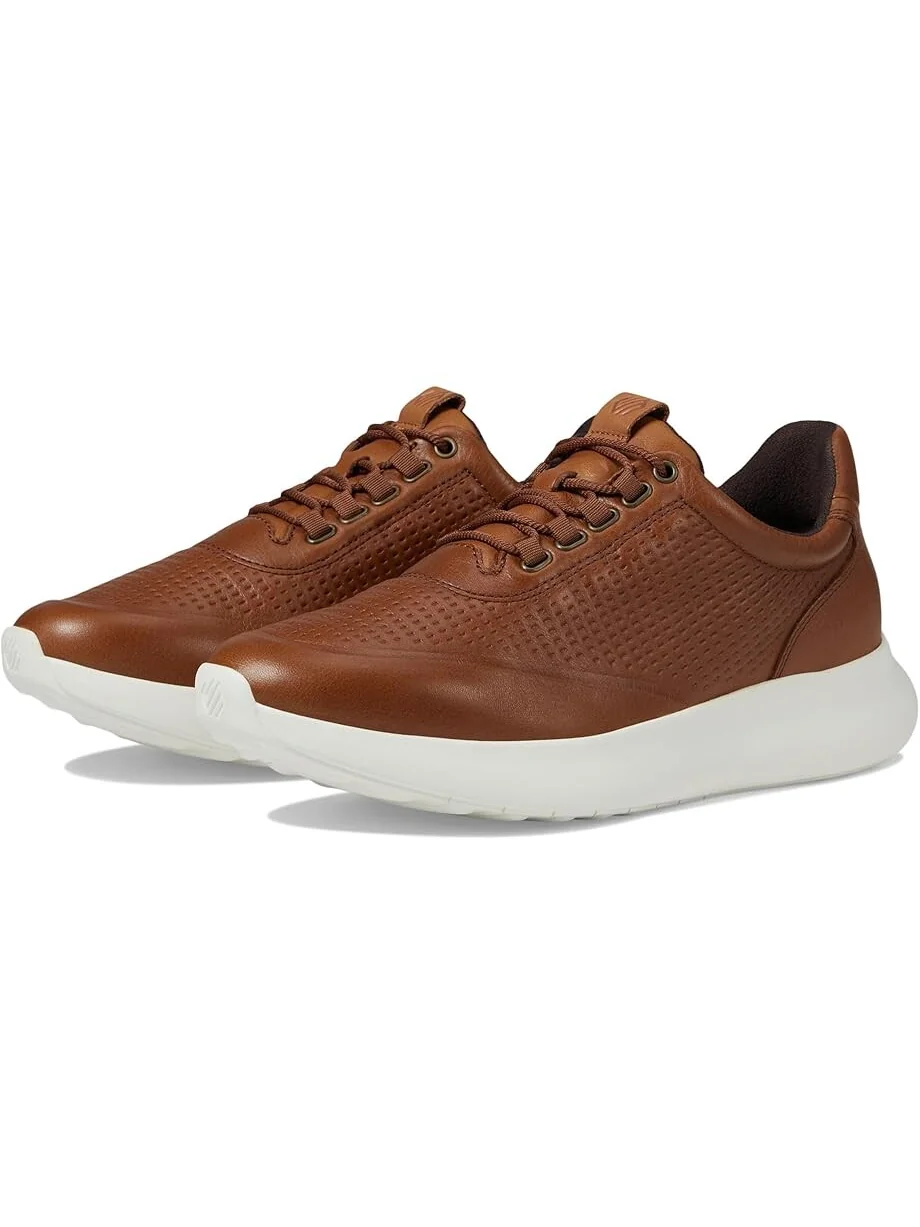 Кроссовки Johnston & Murphy Amherst 2.0 Embossed U-Throat — бежевый