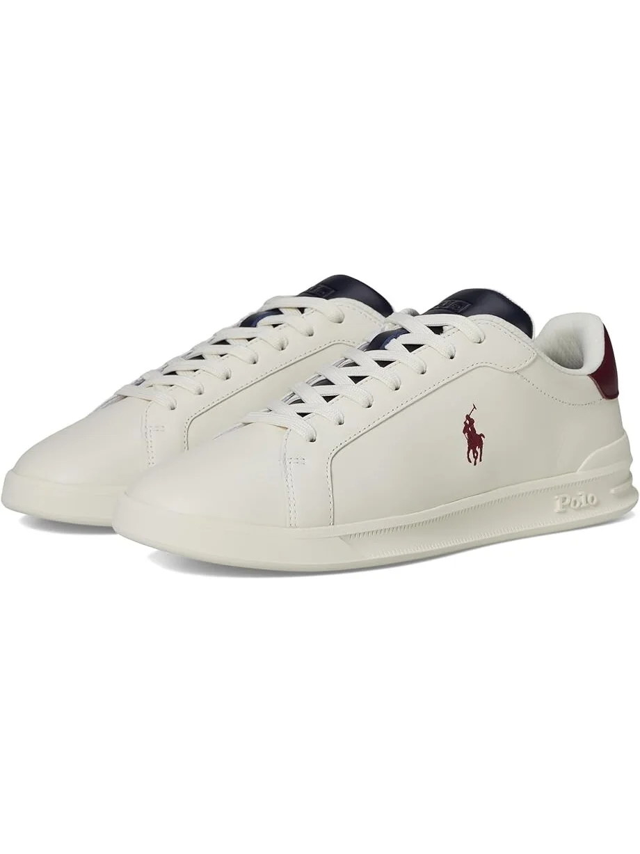 Кроссовки Polo Ralph Lauren Heritage Court II Leather Sneakers — 1