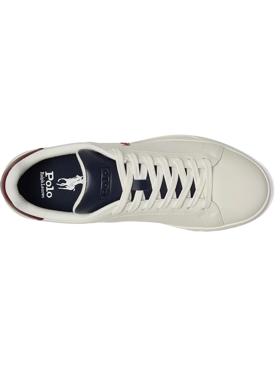 Кроссовки Polo Ralph Lauren Heritage Court II Leather Sneakers — 2