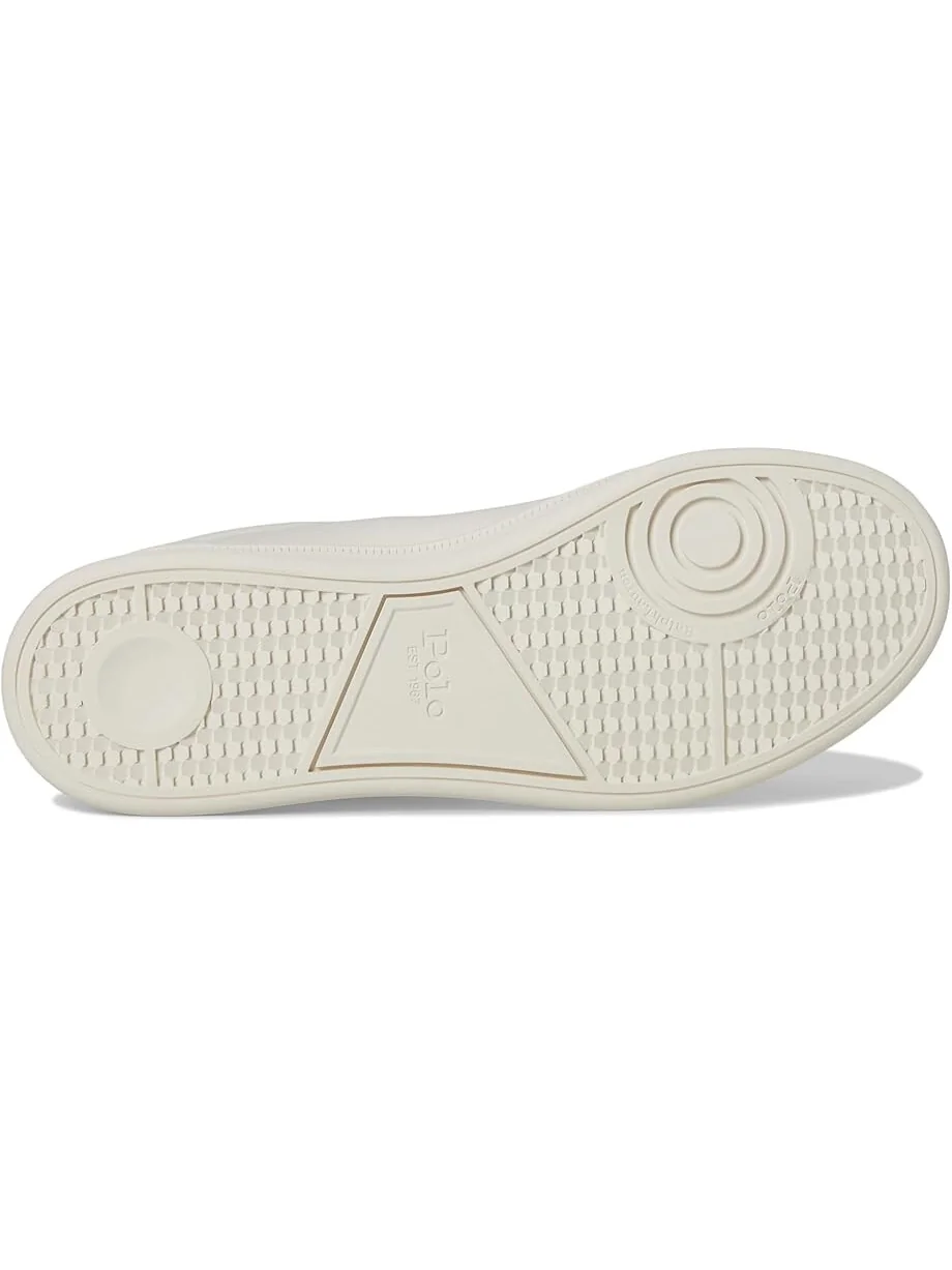 Кроссовки Polo Ralph Lauren Heritage Court II Leather Sneakers — 3