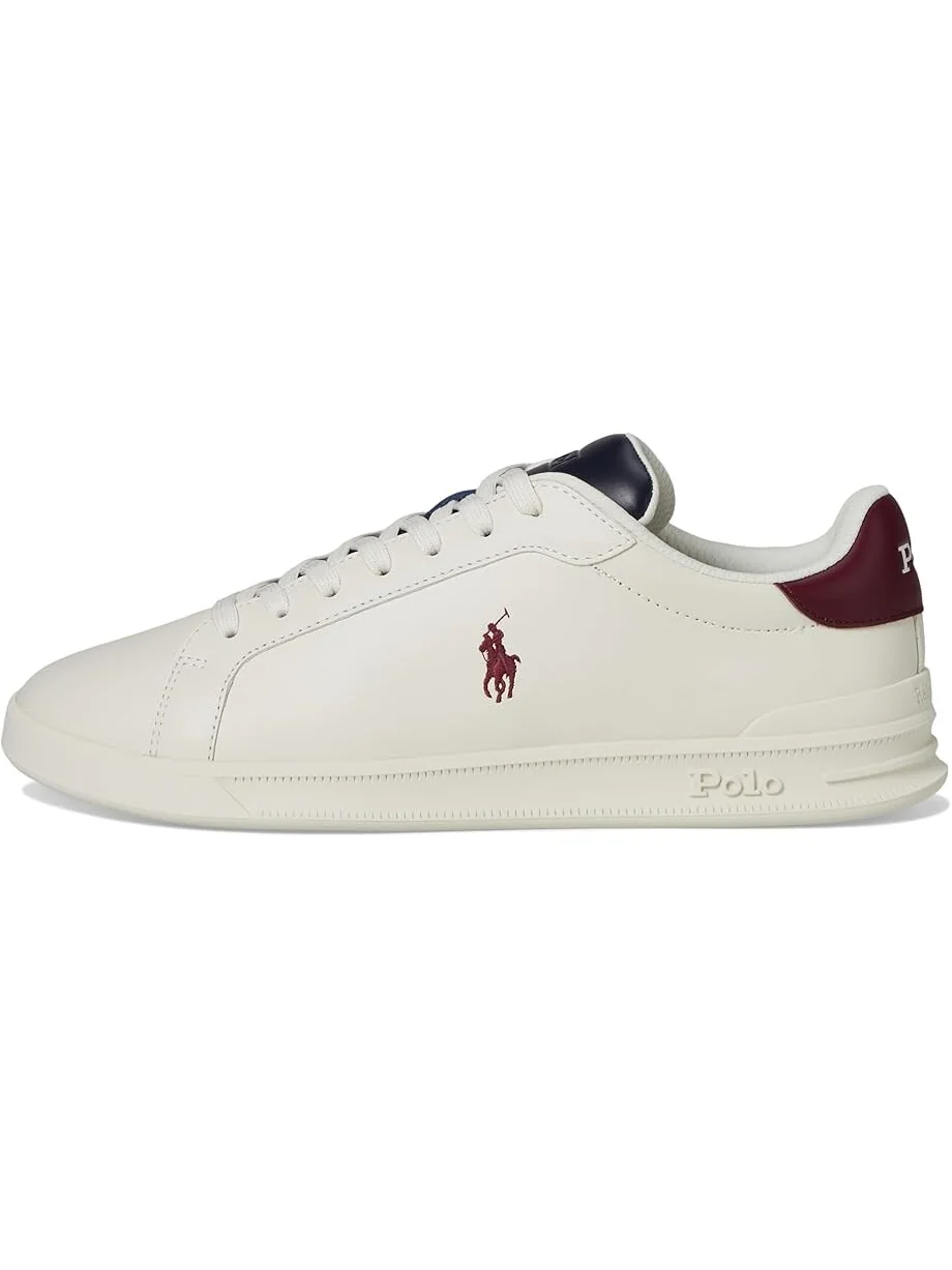 Кроссовки Polo Ralph Lauren Heritage Court II Leather Sneakers — 4
