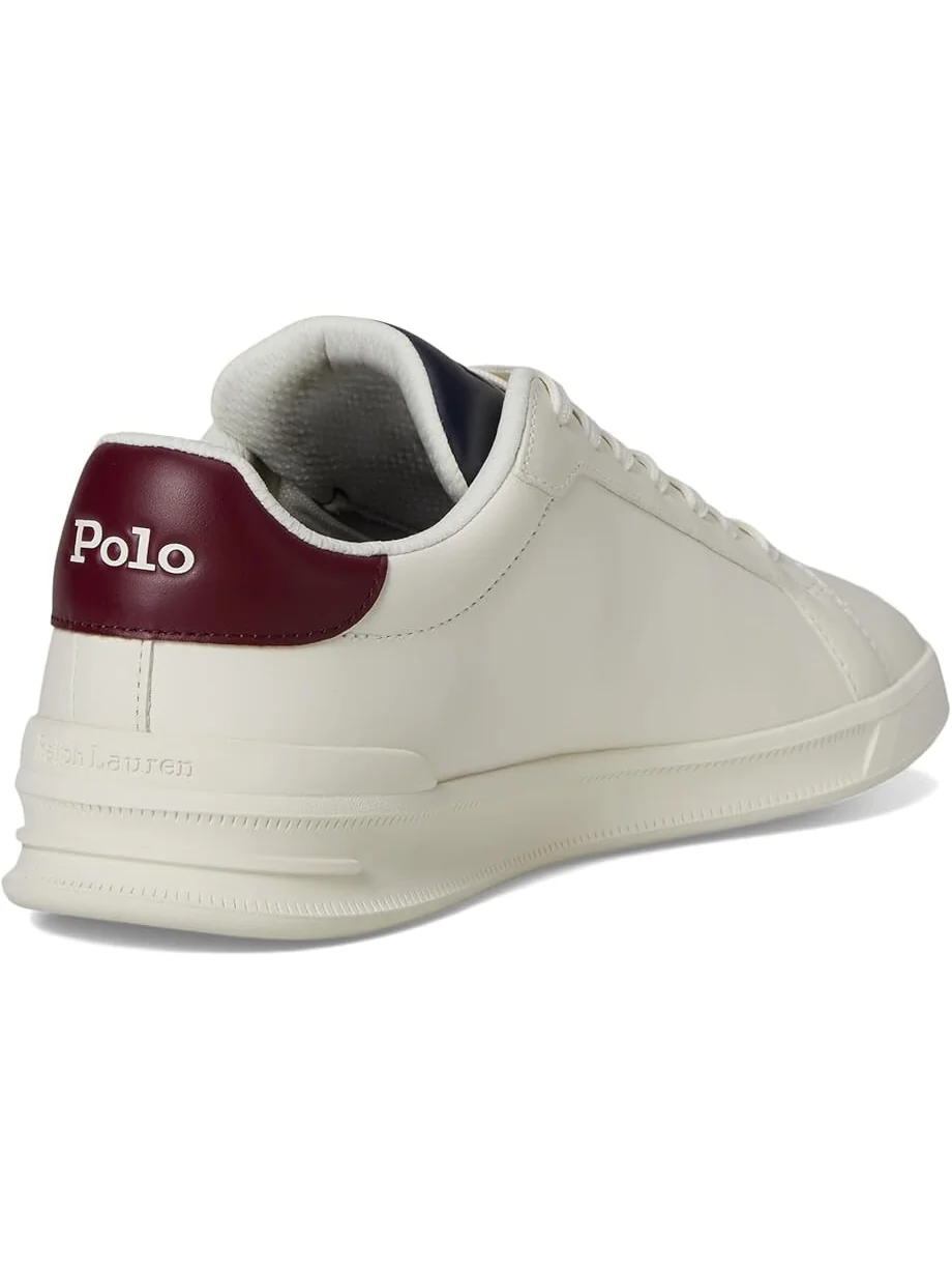 Кроссовки Polo Ralph Lauren Heritage Court II Leather Sneakers — 5