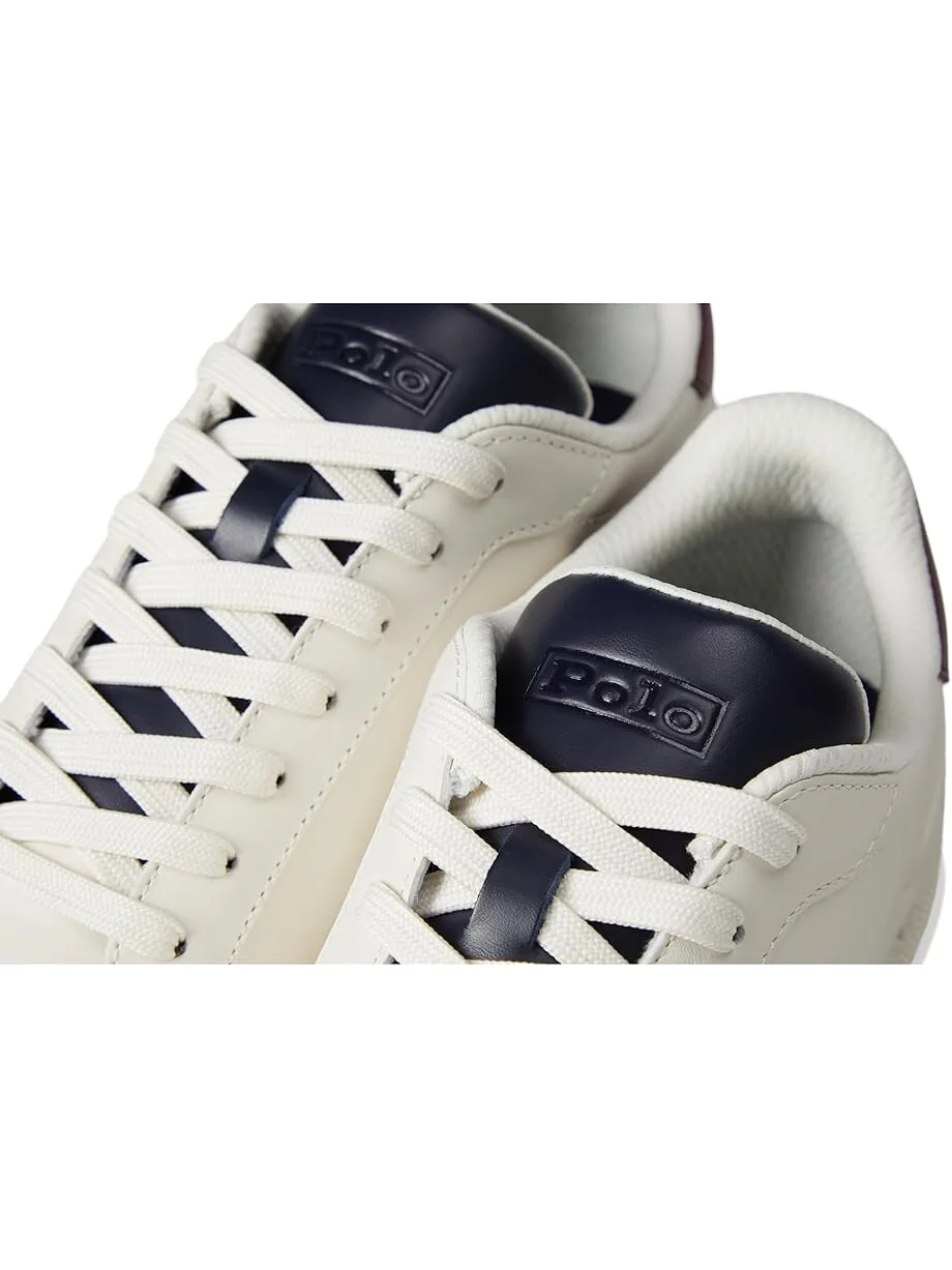 Кроссовки Polo Ralph Lauren Heritage Court II Leather Sneakers — 6