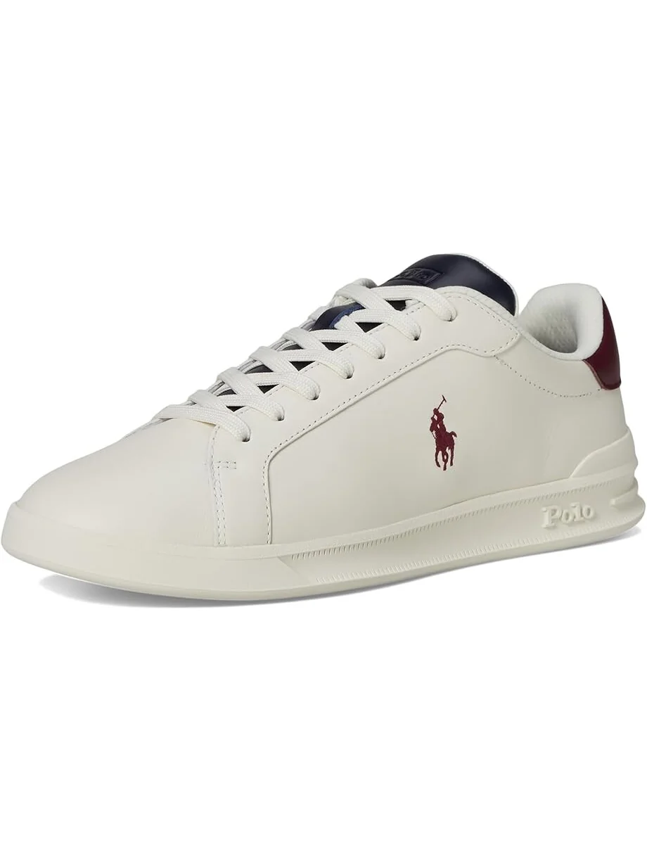 Кроссовки Polo Ralph Lauren Heritage Court II Leather Sneakers — 7