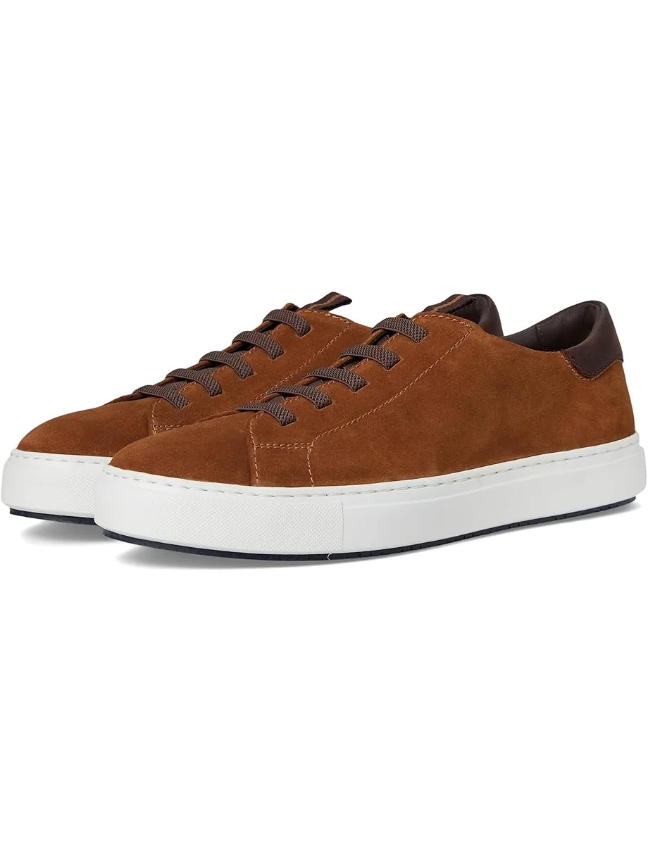 Кроссовки Johnston & Murphy Collection Anson Lace-To-Toe, цвет Snuff English Suede — бежевый
