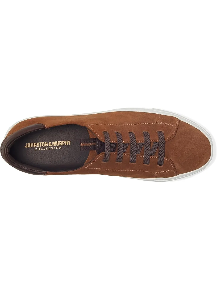 Кроссовки Johnston & Murphy Collection Anson Lace-To-Toe, цвет Snuff English Suede — 2