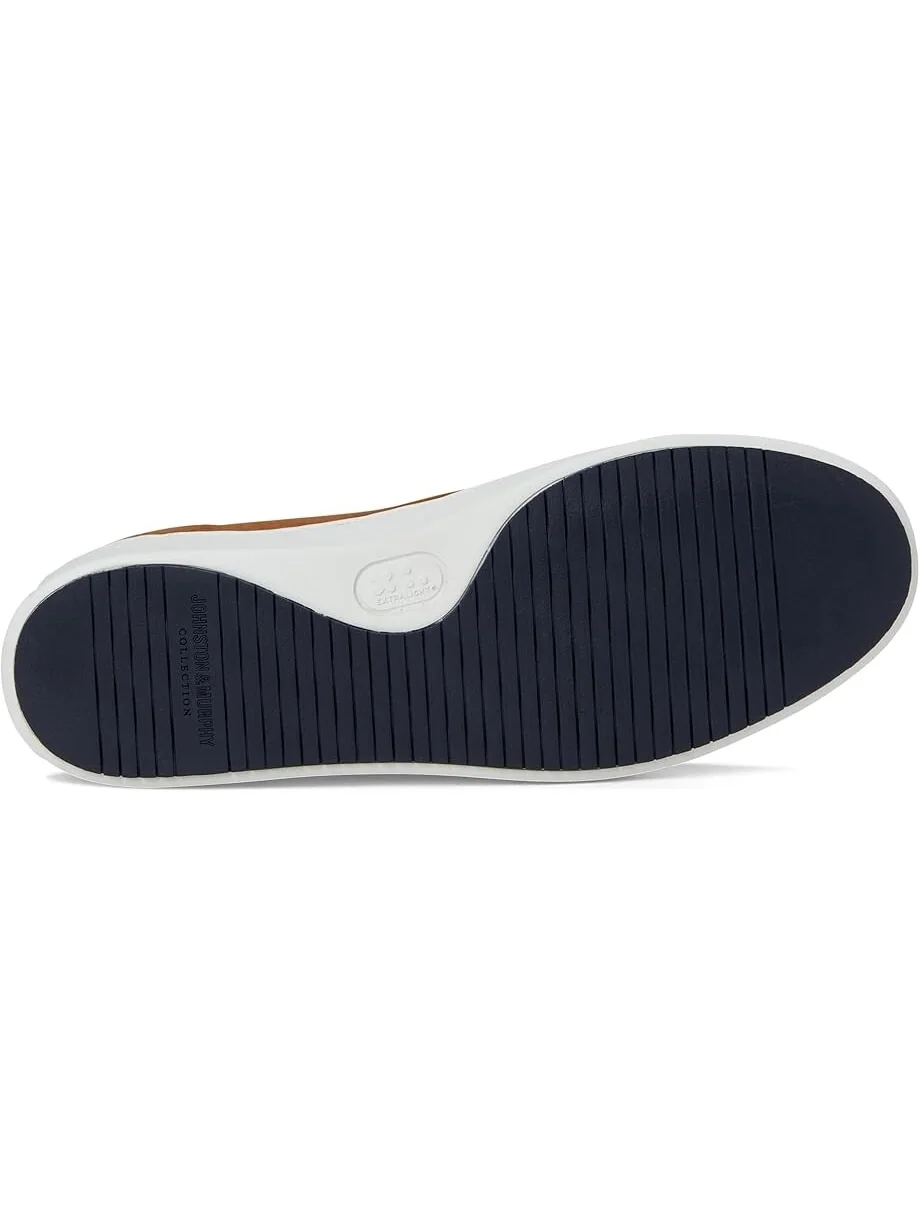 Кроссовки Johnston & Murphy Collection Anson Lace-To-Toe, цвет Snuff English Suede — 3