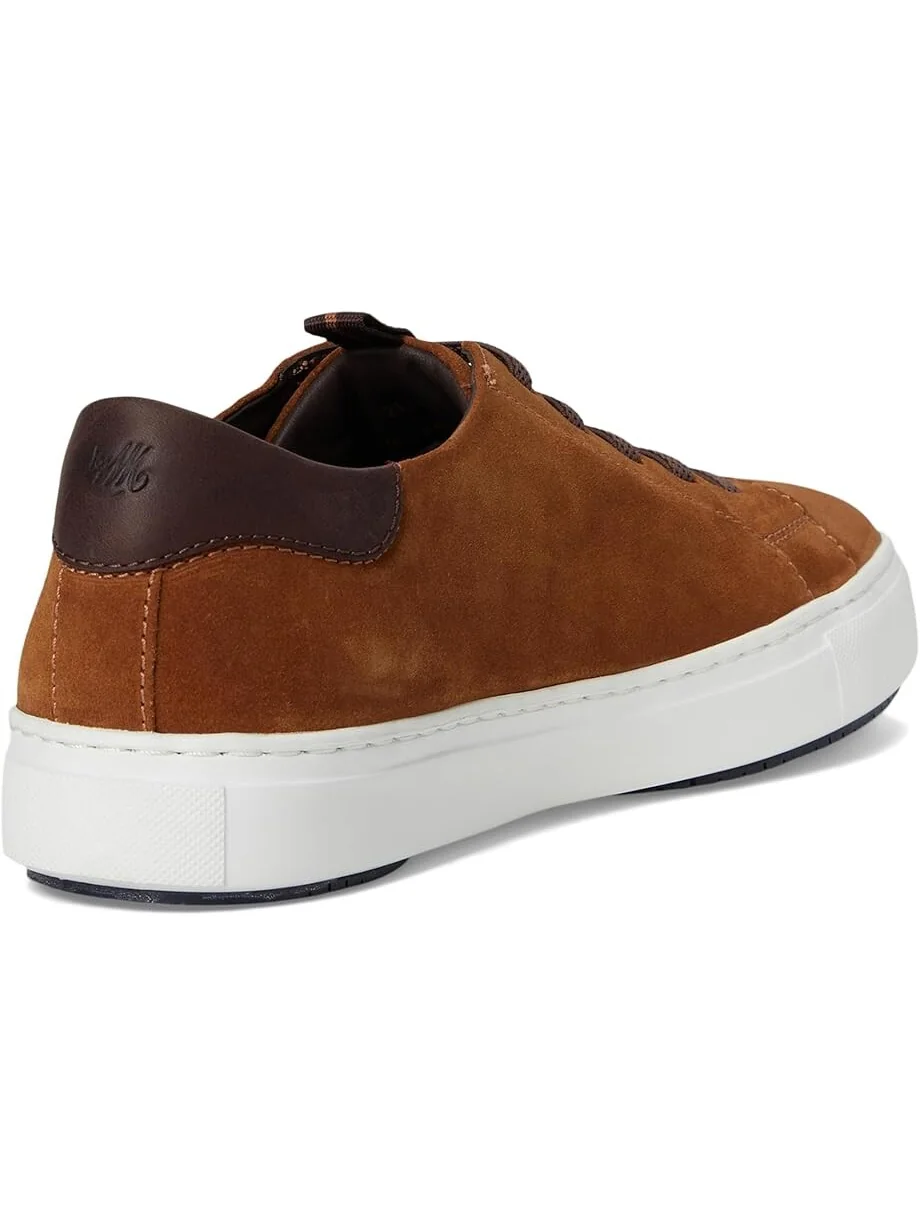 Кроссовки Johnston & Murphy Collection Anson Lace-To-Toe, цвет Snuff English Suede — 5