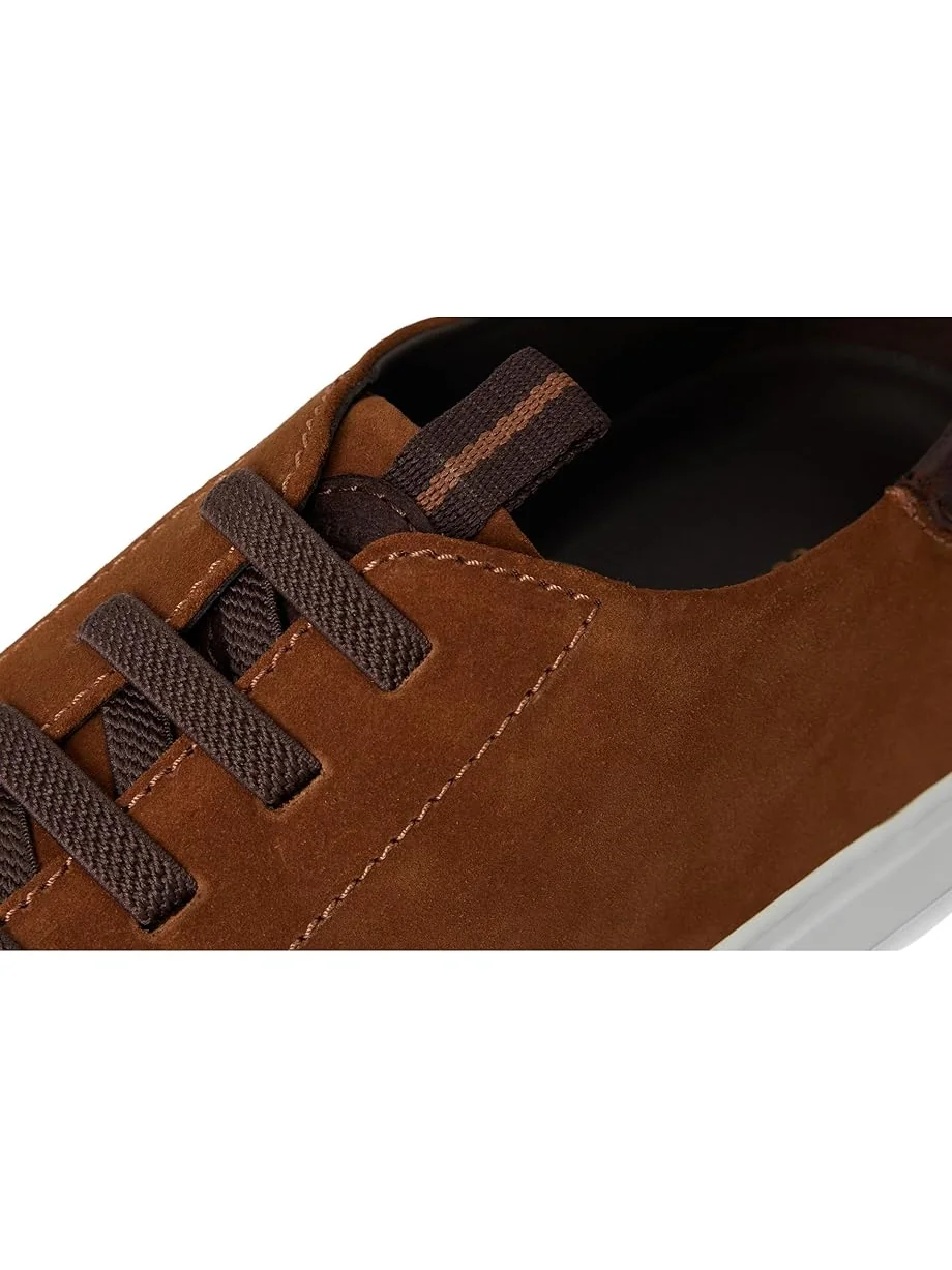 Кроссовки Johnston & Murphy Collection Anson Lace-To-Toe, цвет Snuff English Suede — 6