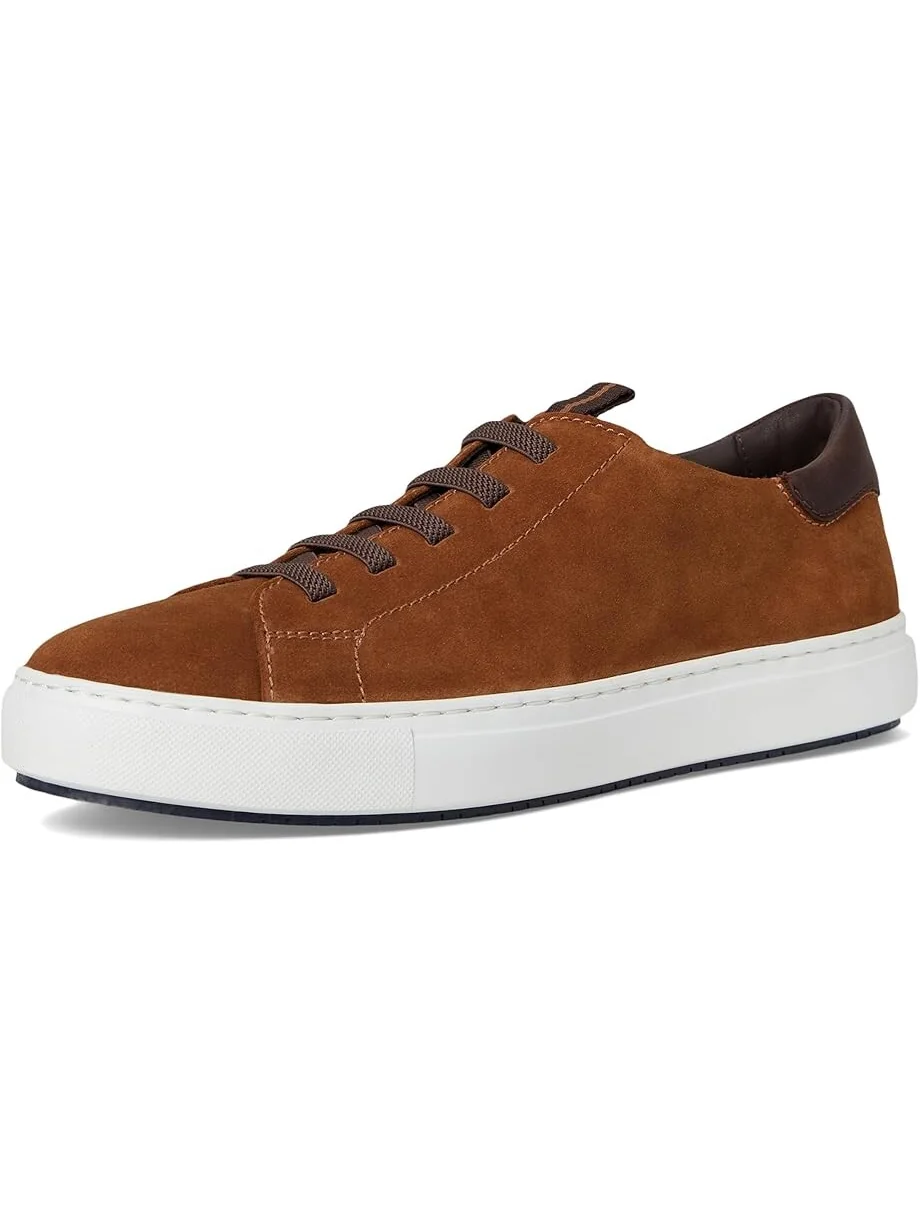 Кроссовки Johnston & Murphy Collection Anson Lace-To-Toe, цвет Snuff English Suede — 7