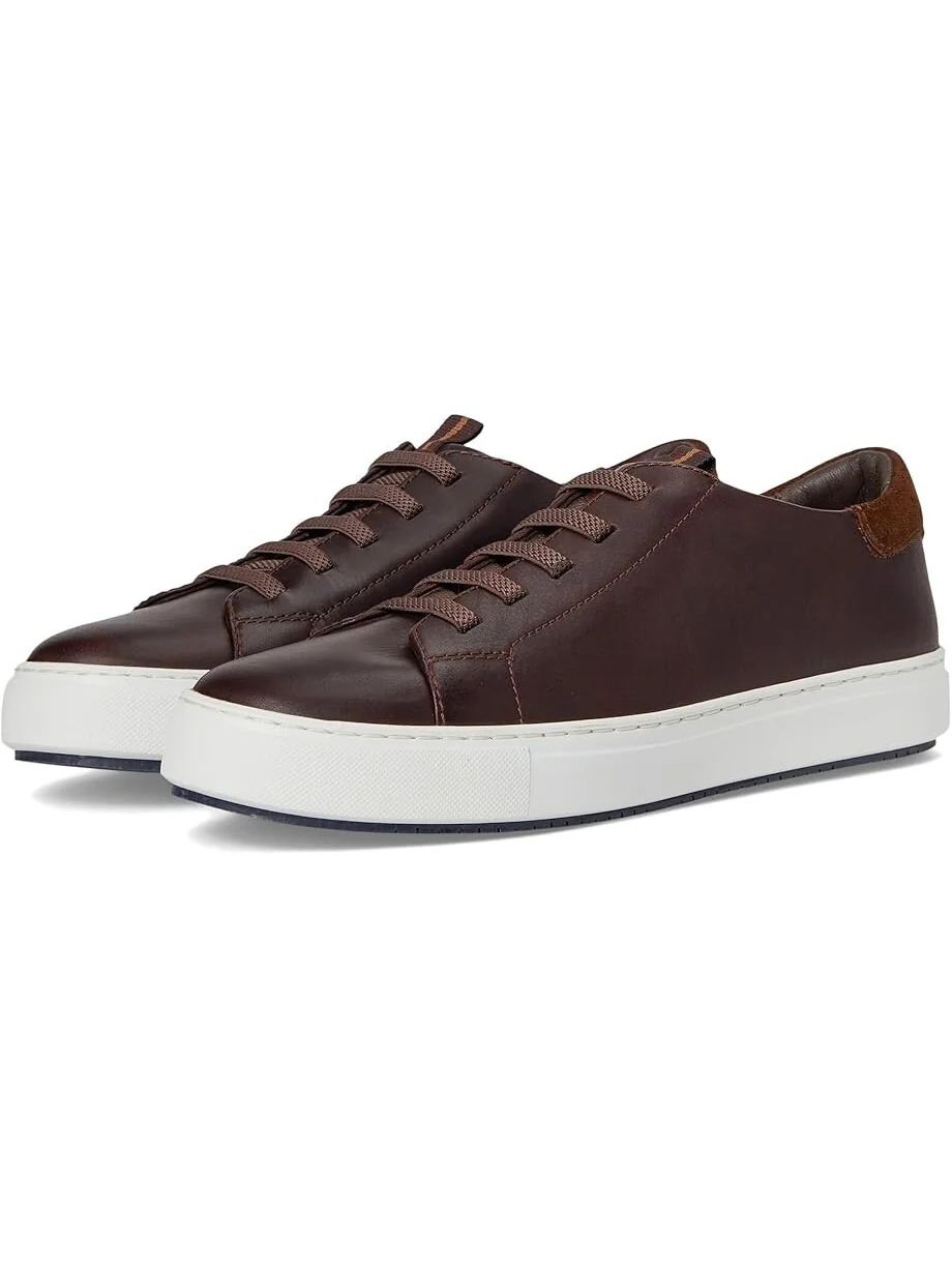 Кроссовки Johnston & Murphy Collection Anson Lace-To-Toe — коричневый