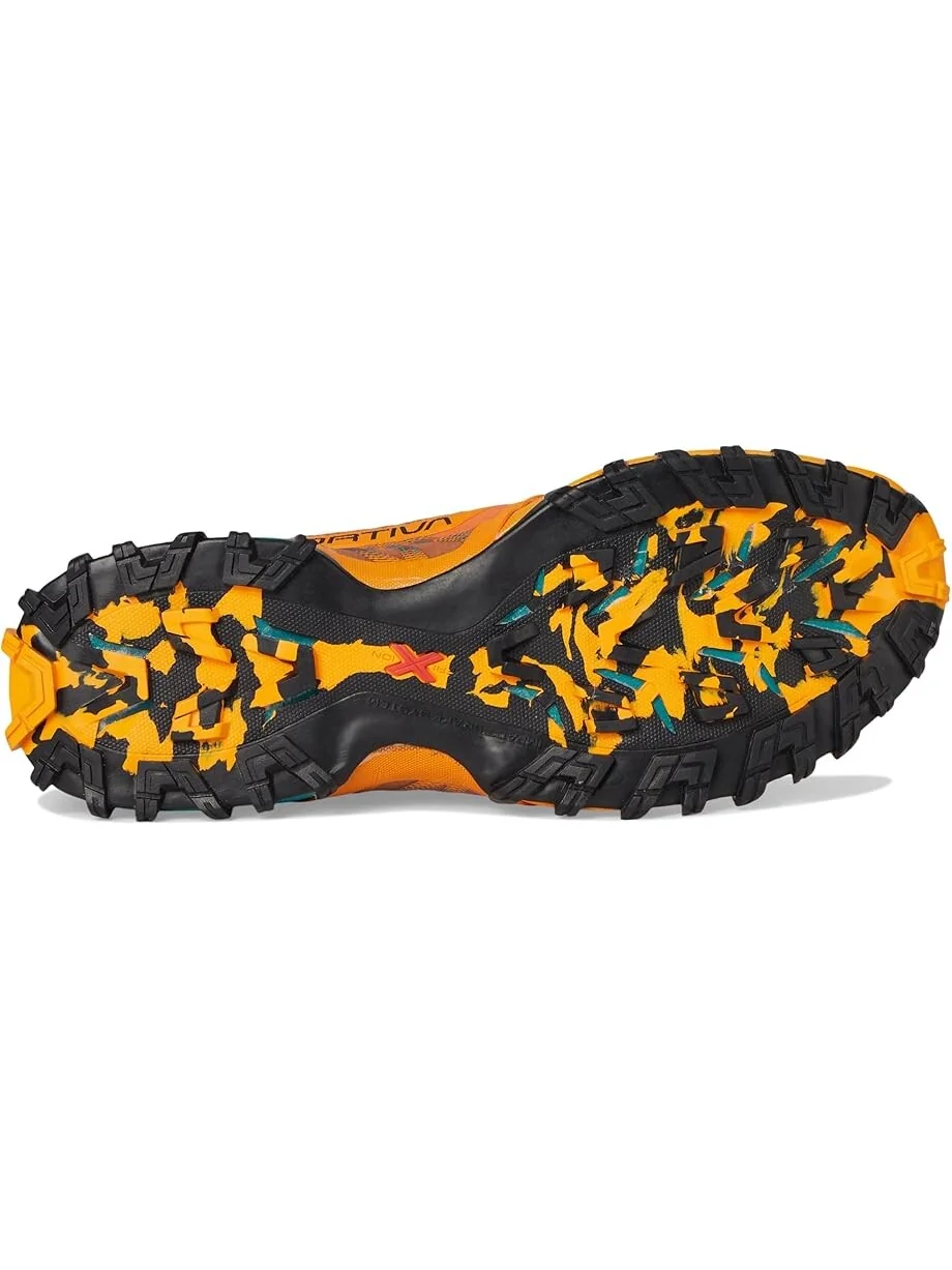 Кроссовки La Sportiva Bushido III, цвет Papaya/Everglade — 3