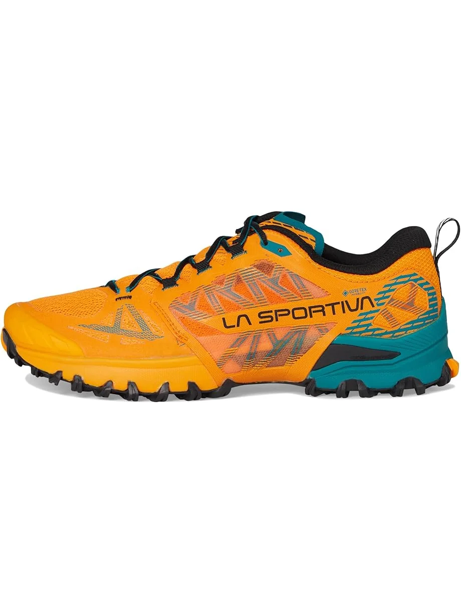 Кроссовки La Sportiva Bushido III, цвет Papaya/Everglade — 4