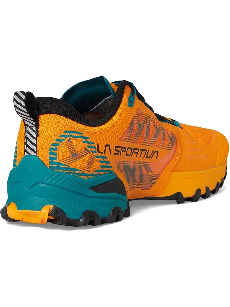 Кроссовки La Sportiva Bushido III, цвет Papaya/Everglade — 5