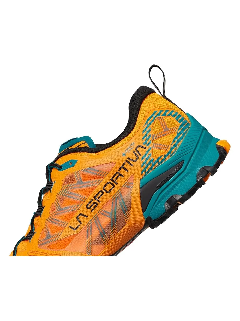 Кроссовки La Sportiva Bushido III, цвет Papaya/Everglade — 6