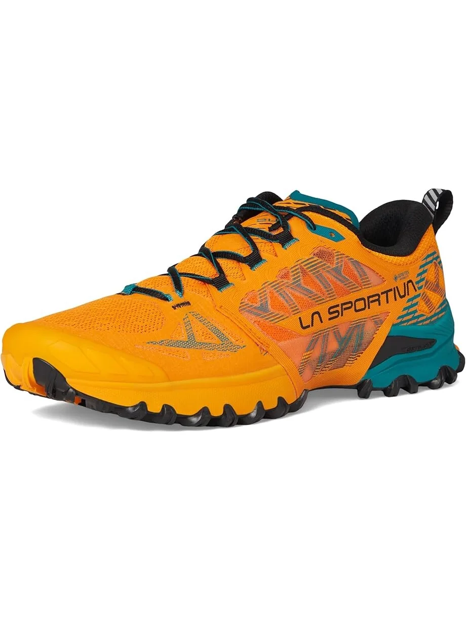 Кроссовки La Sportiva Bushido III, цвет Papaya/Everglade — 7