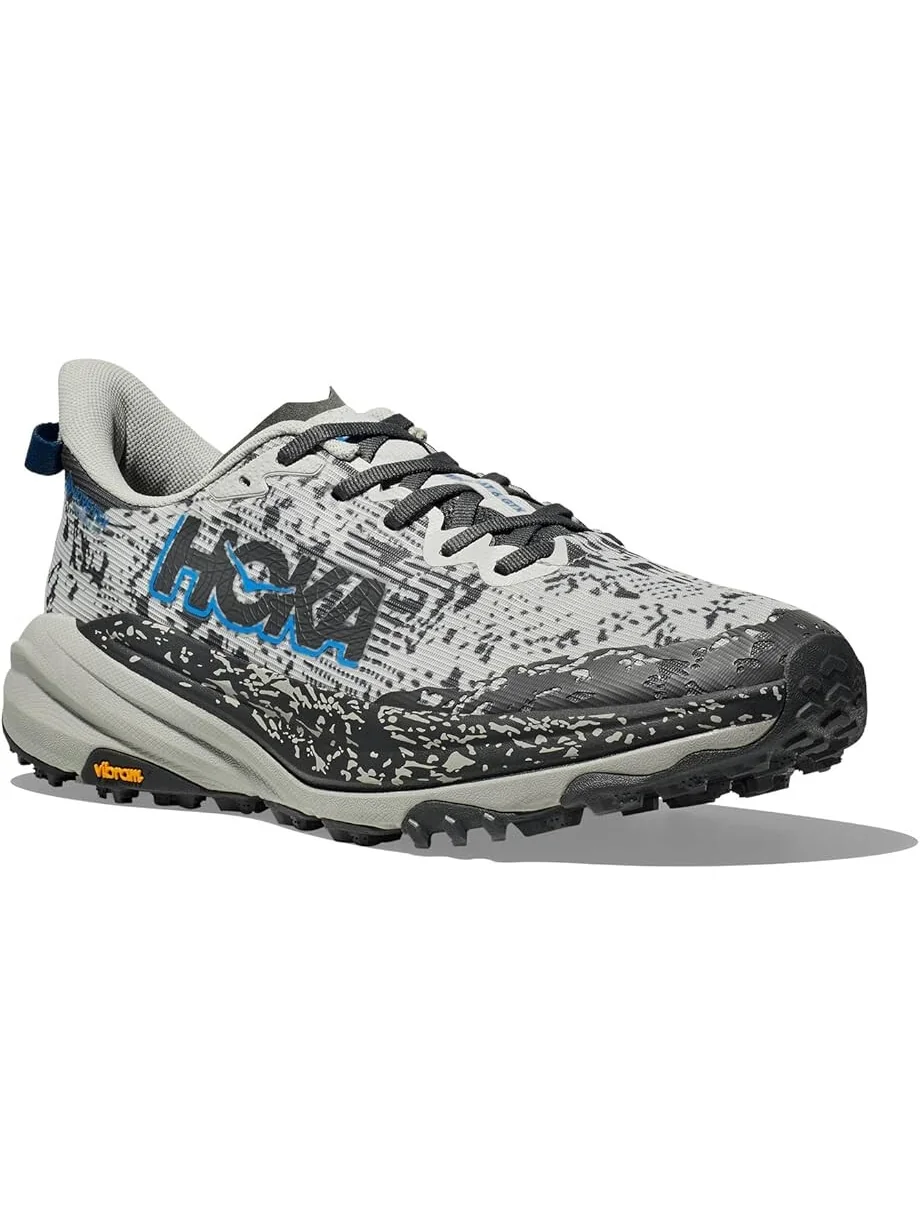 Кроссовки Hoka Speedgoat 6 GTX, цвет Stardust/Outer Orbit — 1