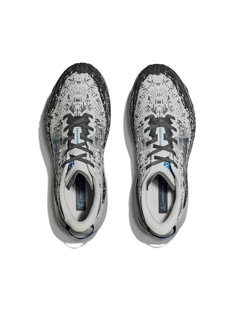 Кроссовки Hoka Speedgoat 6 GTX, цвет Stardust/Outer Orbit — 2
