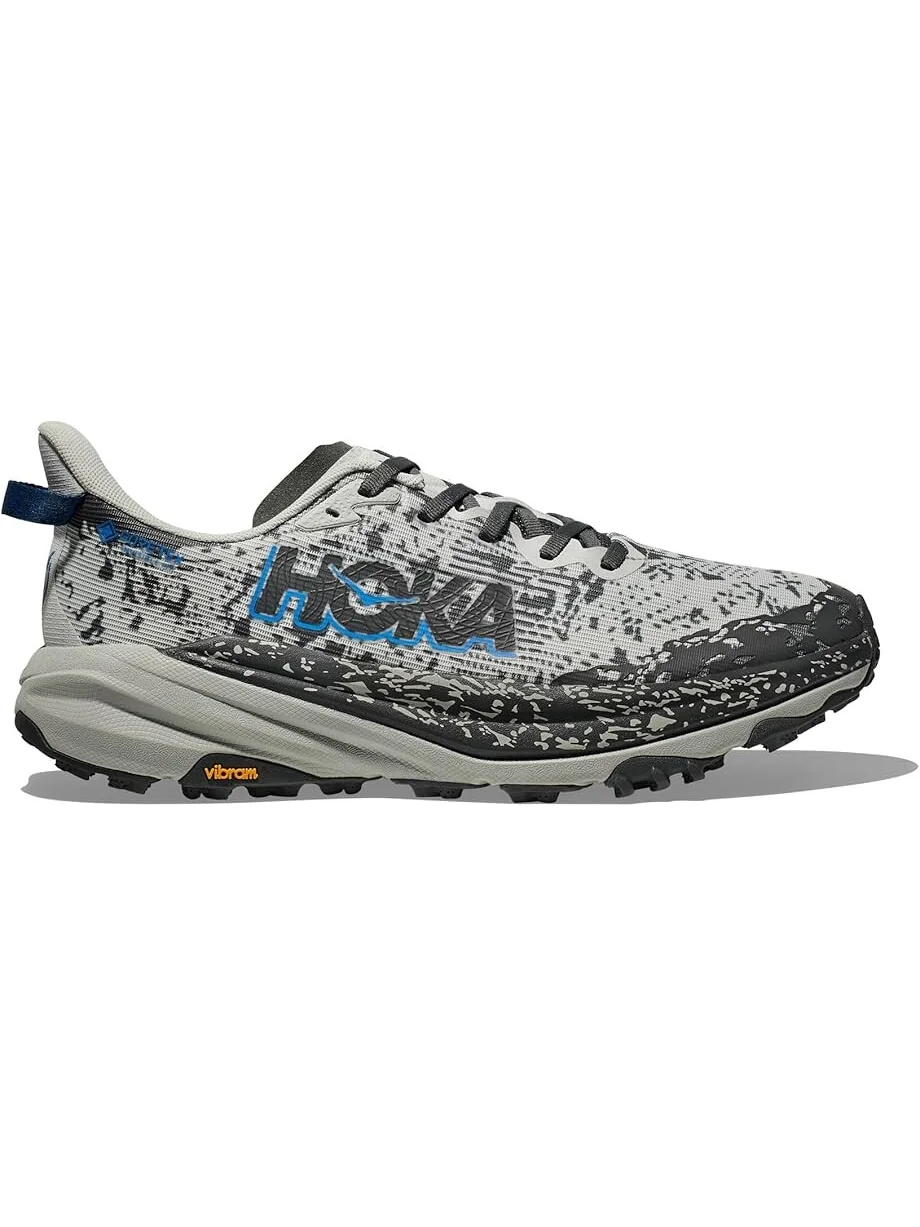 Кроссовки Hoka Speedgoat 6 GTX, цвет Stardust/Outer Orbit — 6