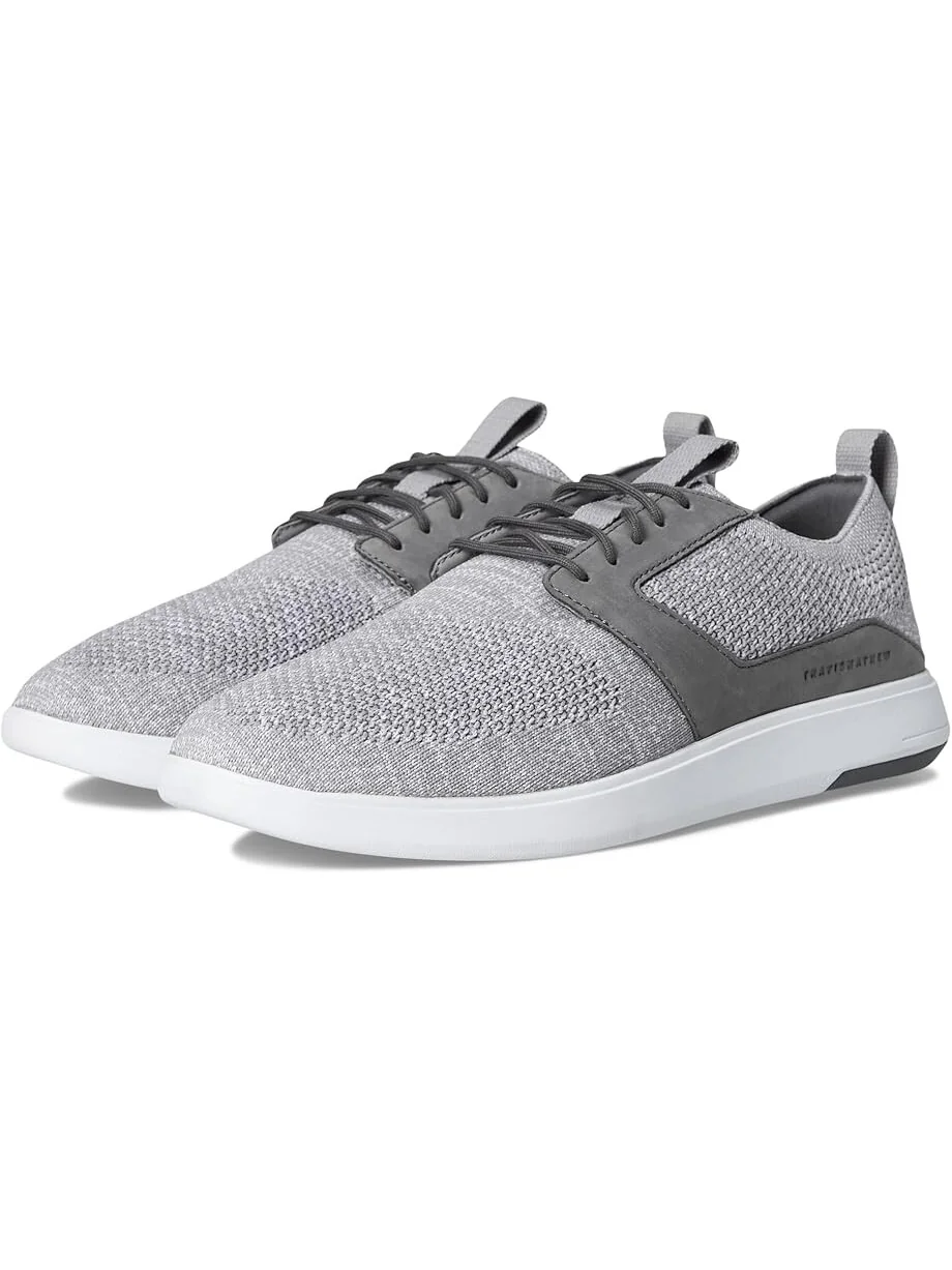 Кроссовки TravisMathew The Modern, цвет Heather Sleet/Quiet — 1
