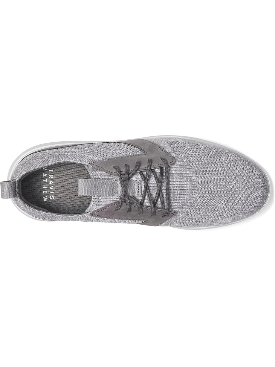 Кроссовки TravisMathew The Modern, цвет Heather Sleet/Quiet — 2