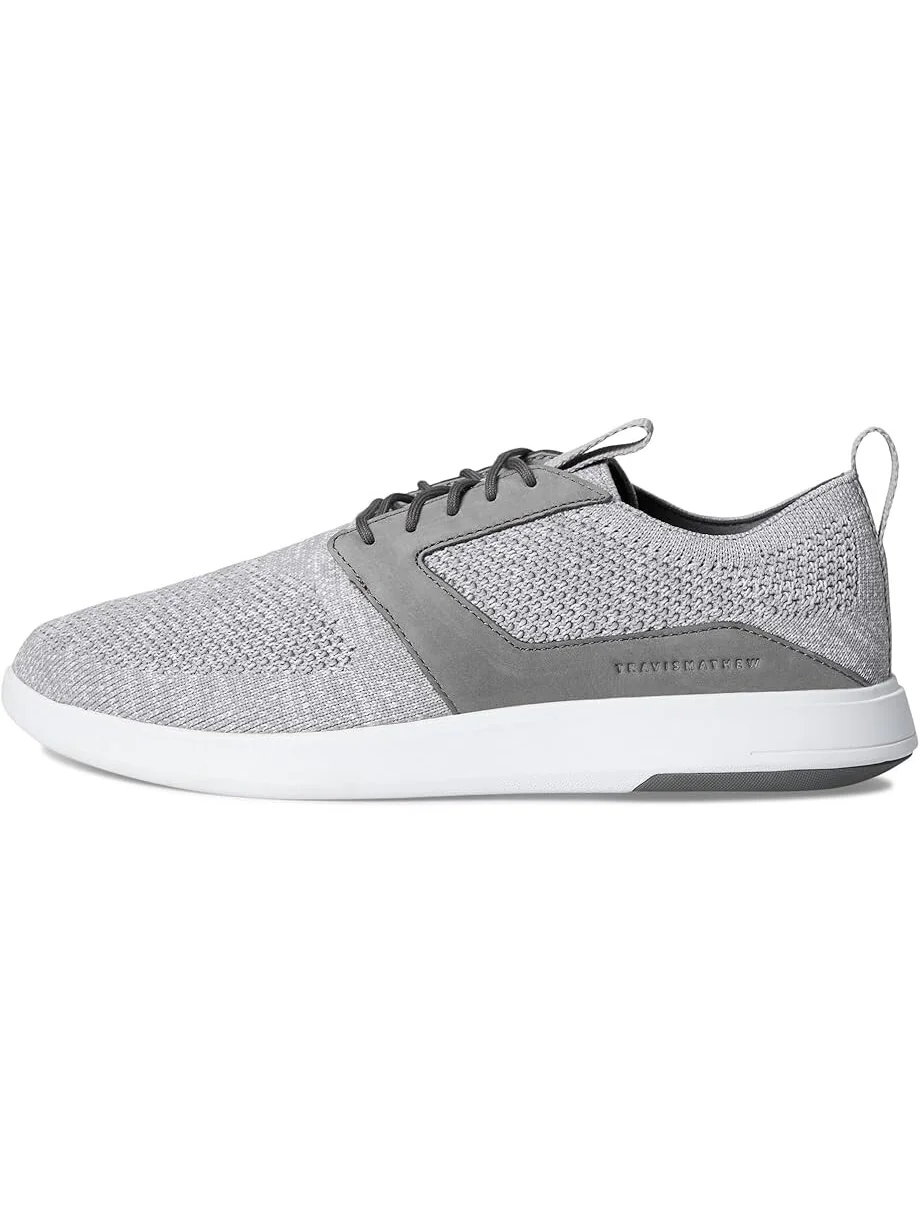 Кроссовки TravisMathew The Modern, цвет Heather Sleet/Quiet — 4