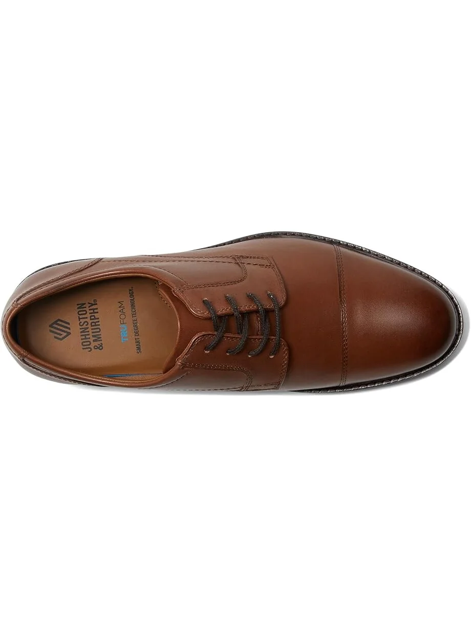 Оксфорды Johnston & Murphy Mason Cap Toe — 2