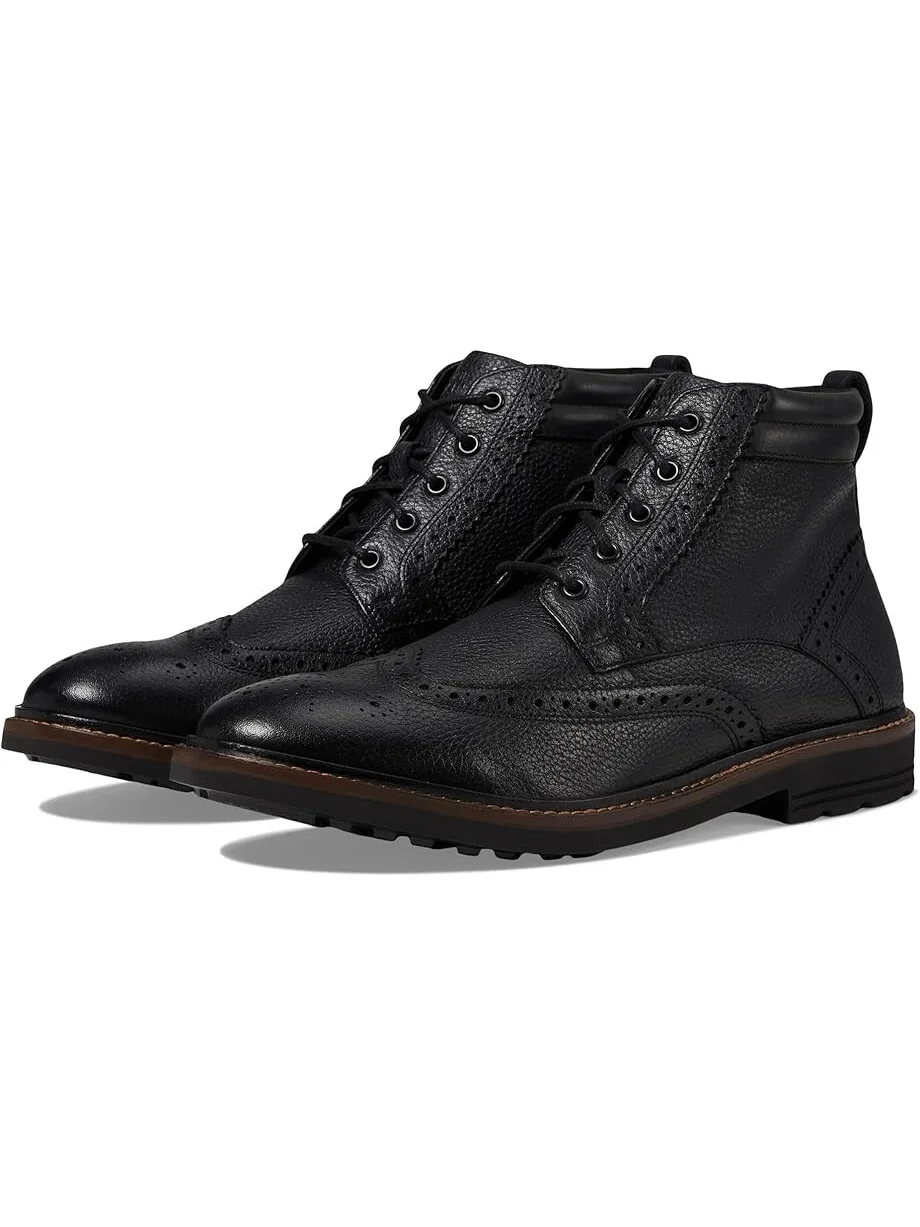 Ботинки Nunn Bush Odell 2.0 Wingtip Dress Casual Chukka Leather Boot — 1