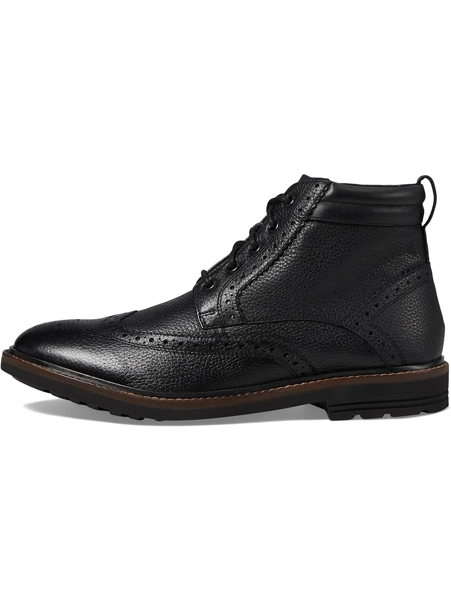 Ботинки Nunn Bush Odell 2.0 Wingtip Dress Casual Chukka Leather Boot — 4