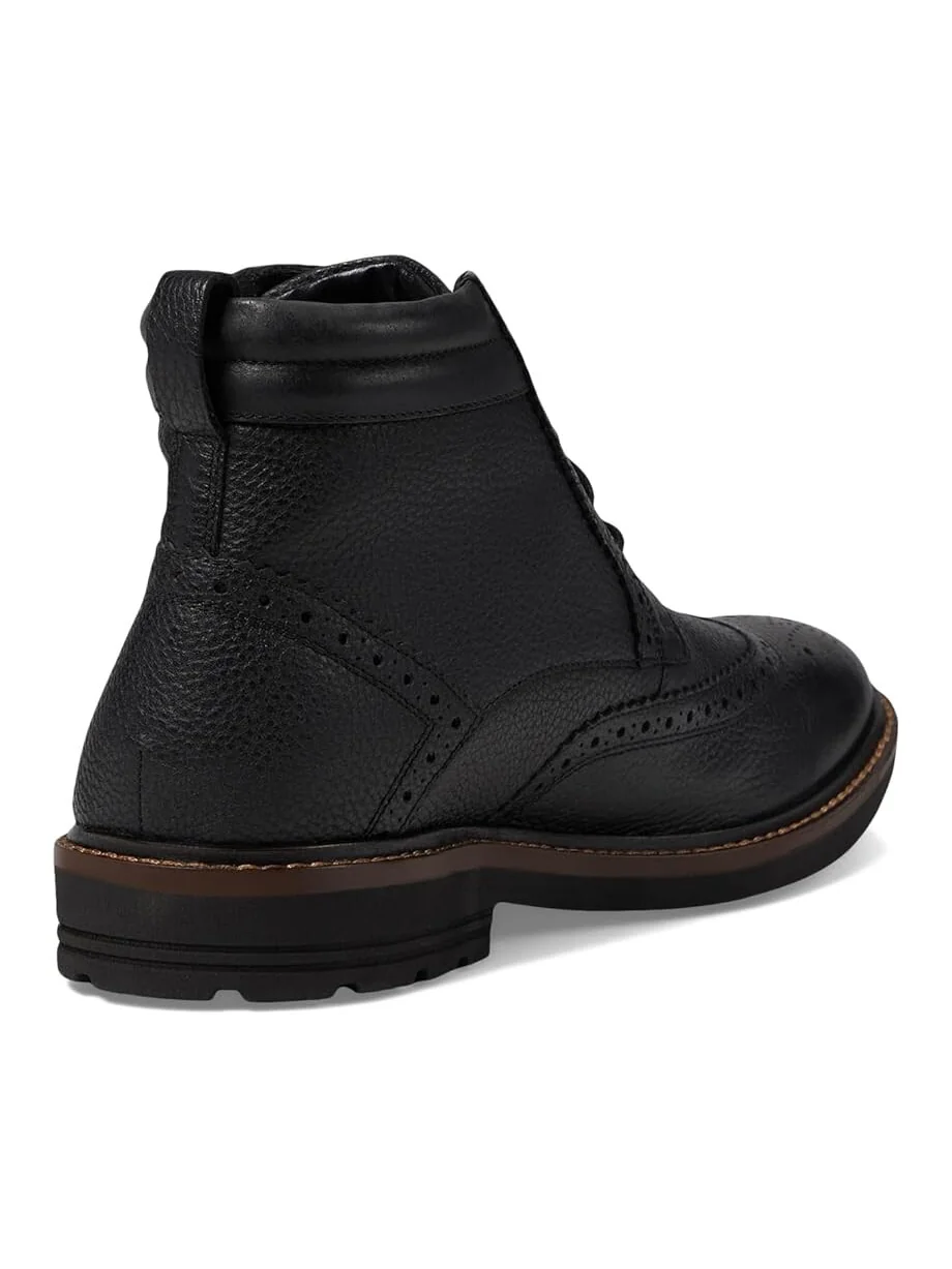 Ботинки Nunn Bush Odell 2.0 Wingtip Dress Casual Chukka Leather Boot — 5