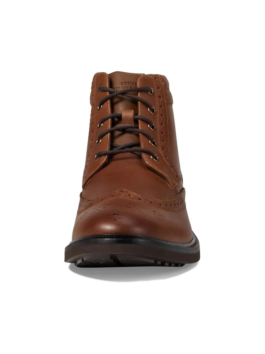 Ботинки Nunn Bush Odell 2.0 Wingtip Dress Casual Chukka Leather Boot — 2