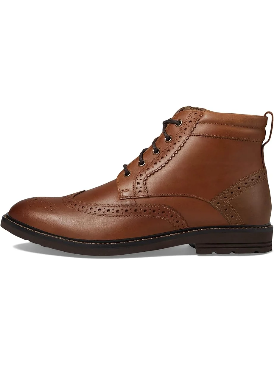 Ботинки Nunn Bush Odell 2.0 Wingtip Dress Casual Chukka Leather Boot — 4
