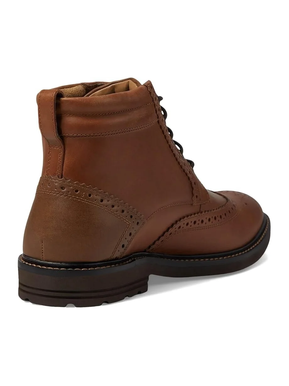 Ботинки Nunn Bush Odell 2.0 Wingtip Dress Casual Chukka Leather Boot — 5