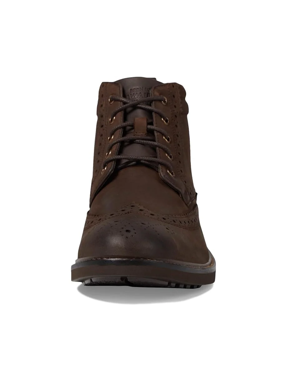 Ботинки Nunn Bush Odell 2.0 Wingtip Dress Casual Chukka Leather Boot — 2