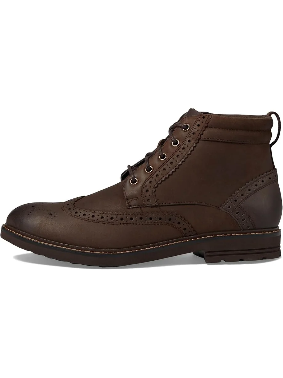 Ботинки Nunn Bush Odell 2.0 Wingtip Dress Casual Chukka Leather Boot — 4