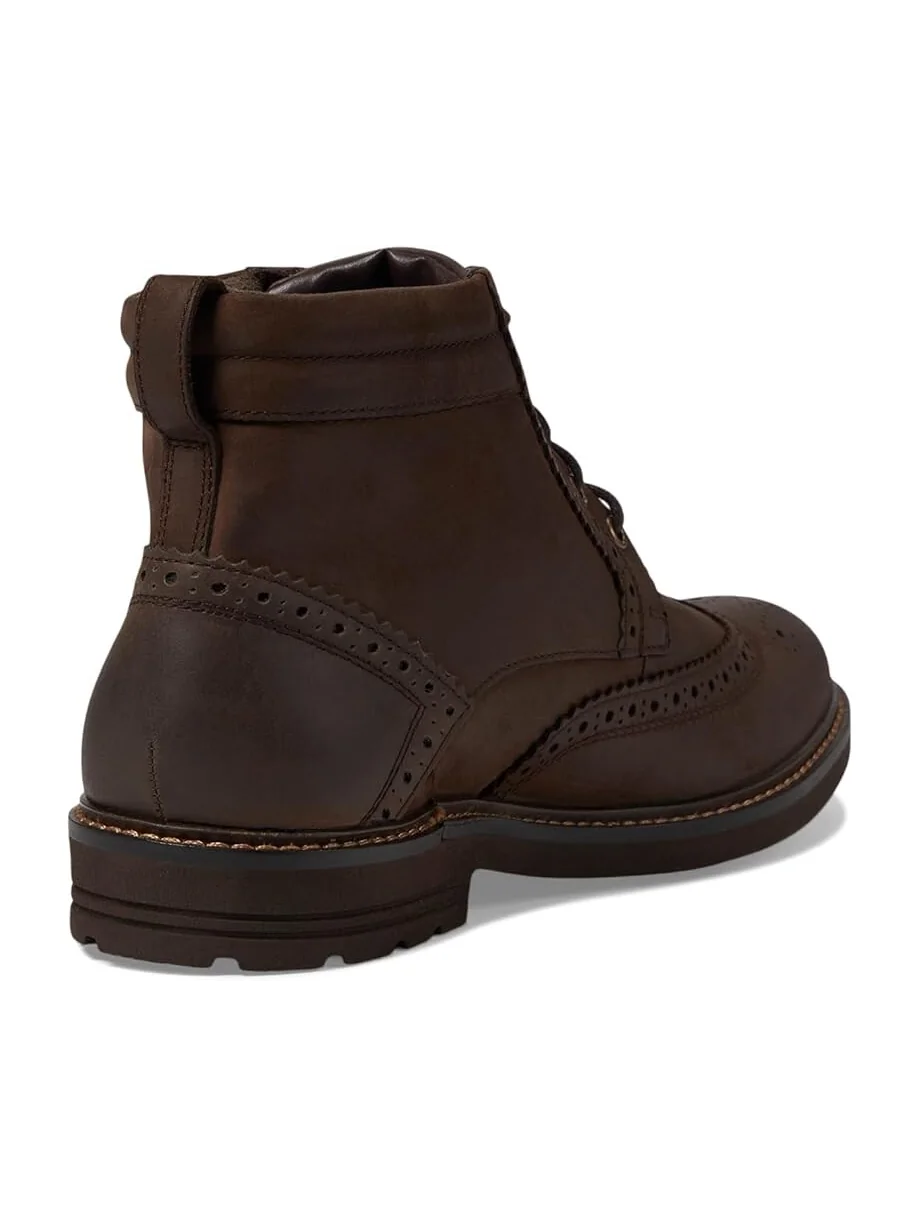 Ботинки Nunn Bush Odell 2.0 Wingtip Dress Casual Chukka Leather Boot — 5