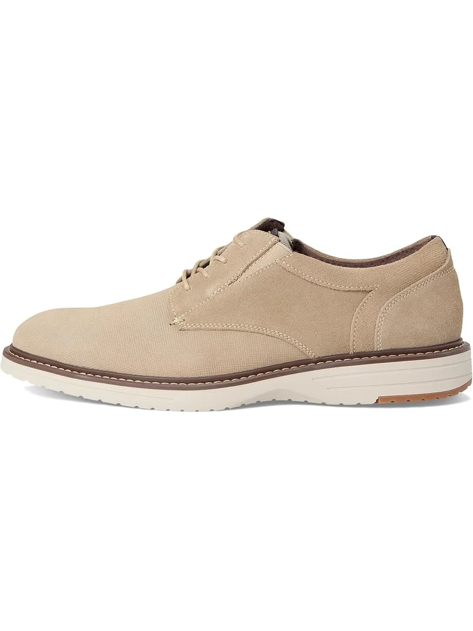 Оксфорды Nunn Bush Griff Plain Toe Oxford Lightweight and Comfortable for all Occasions Suede Lace-Up — 4