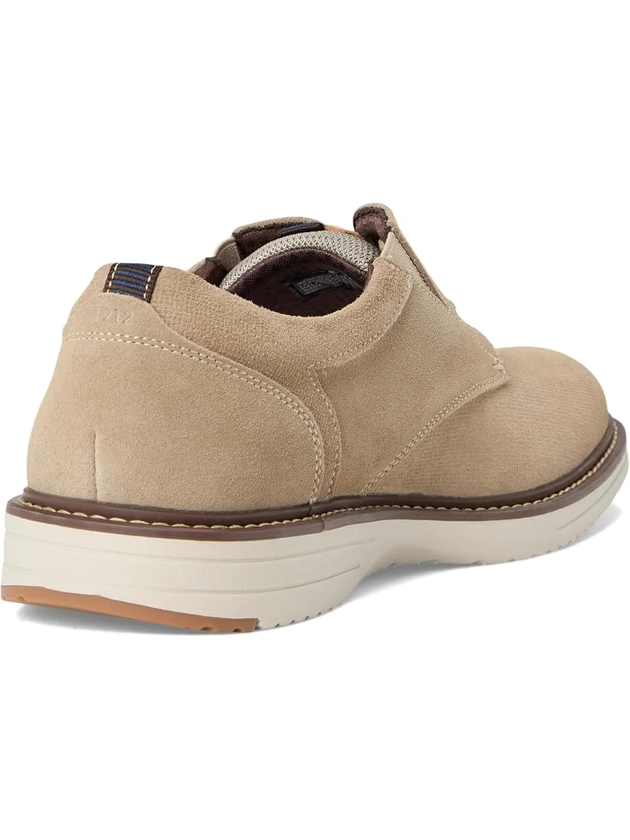 Оксфорды Nunn Bush Griff Plain Toe Oxford Lightweight and Comfortable for all Occasions Suede Lace-Up — 5