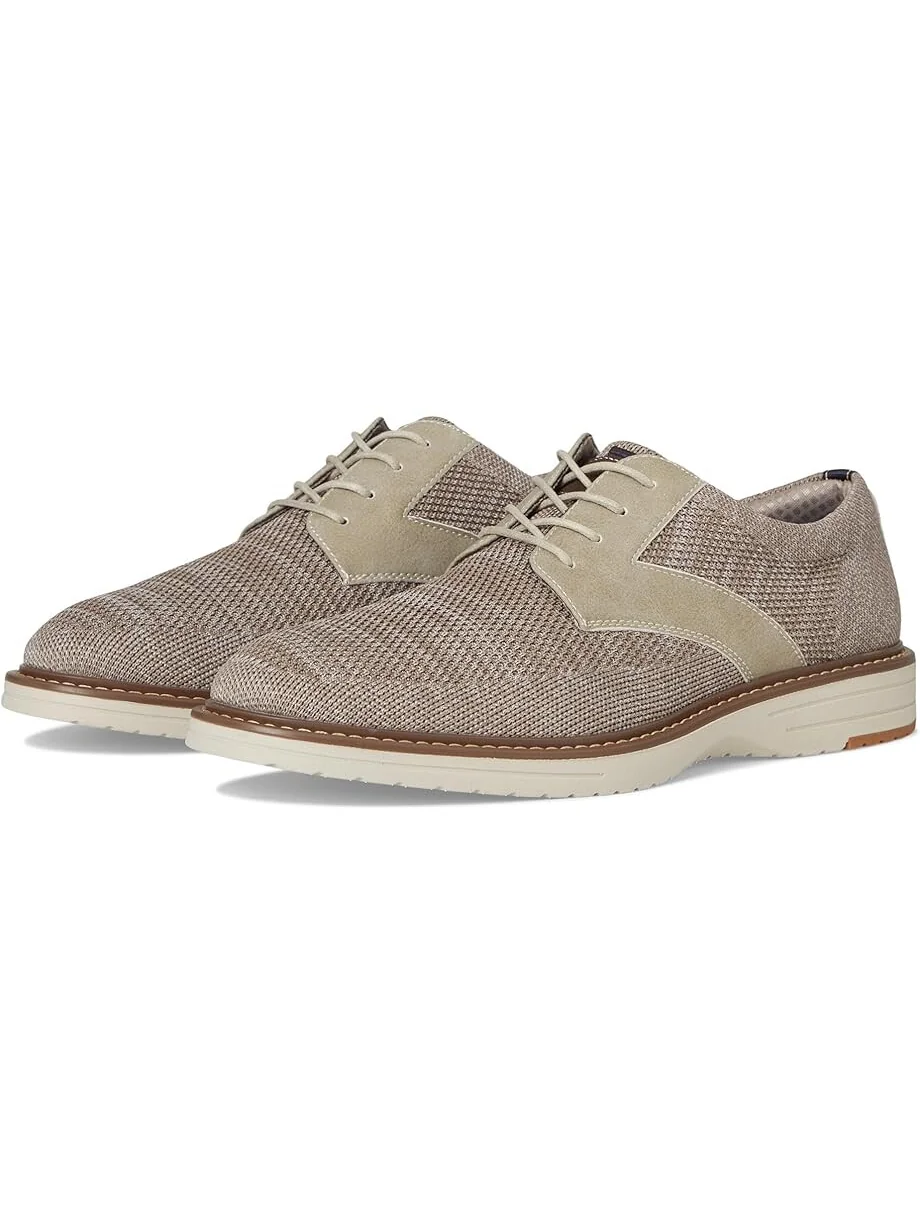 Оксфорды Nunn Bush Griff Plain Toe Knit Oxford Lightweight and Comfortable for any Occasion Knit Lace-Up — 1