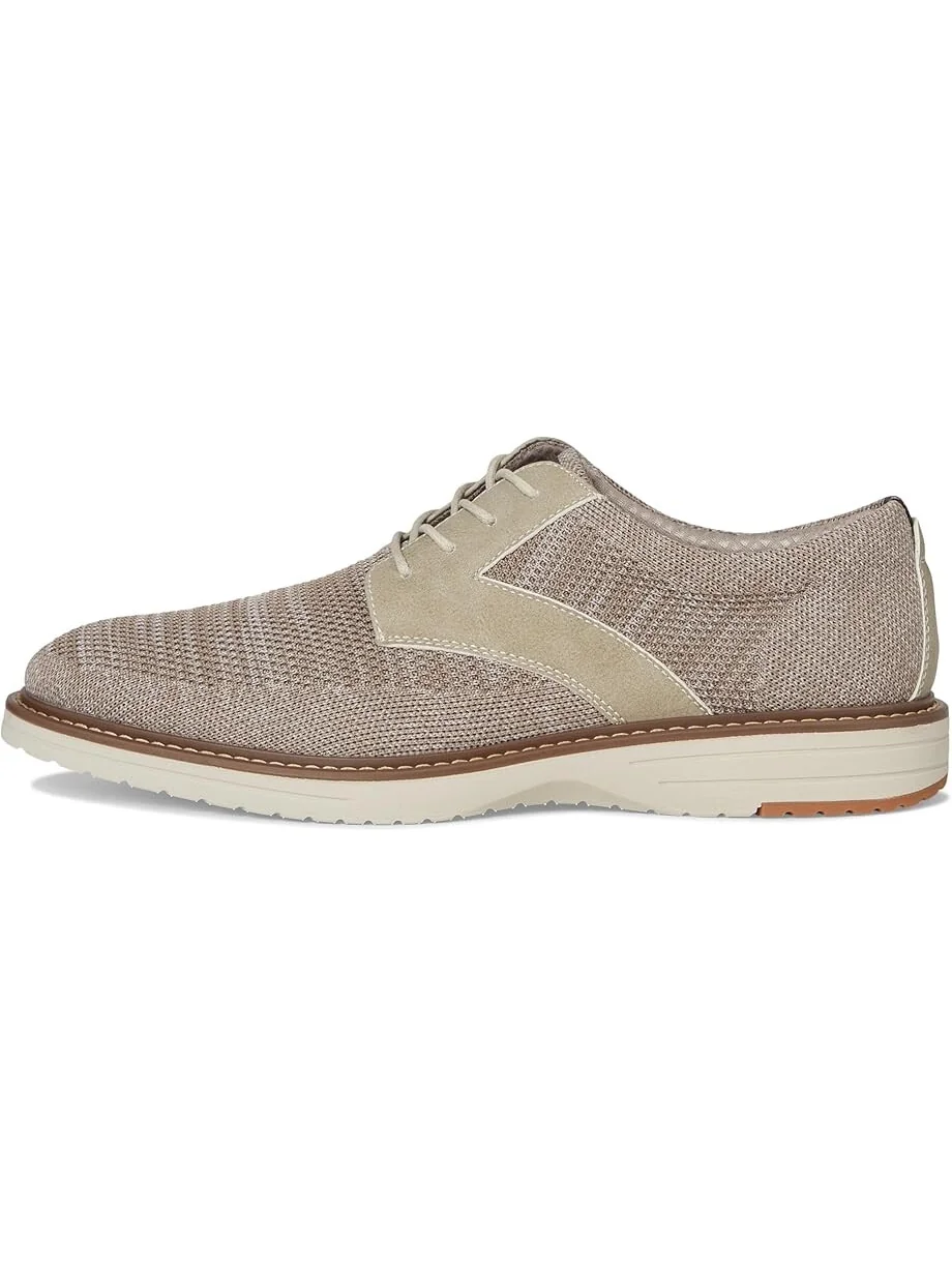Оксфорды Nunn Bush Griff Plain Toe Knit Oxford Lightweight and Comfortable for any Occasion Knit Lace-Up — 4