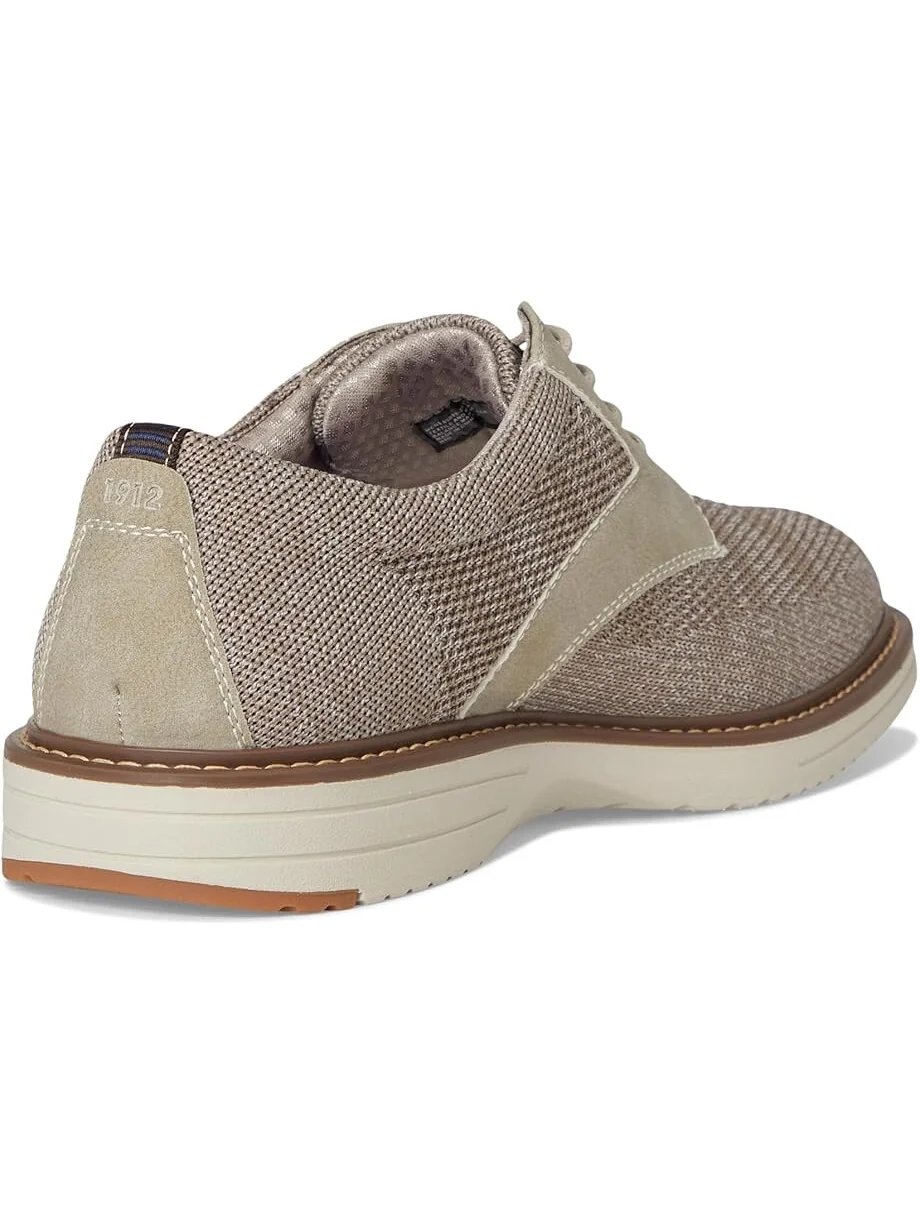 Оксфорды Nunn Bush Griff Plain Toe Knit Oxford Lightweight and Comfortable for any Occasion Knit Lace-Up — 5