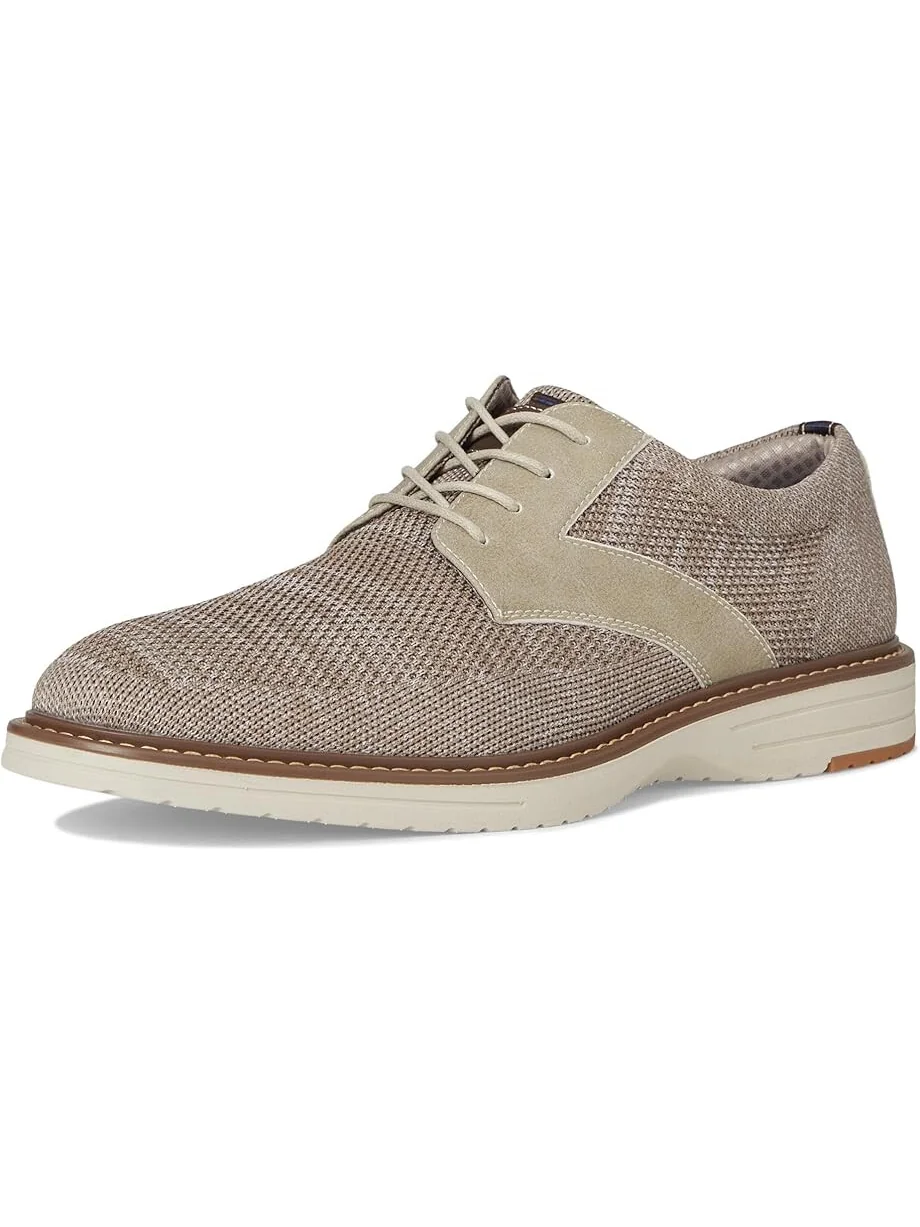 Оксфорды Nunn Bush Griff Plain Toe Knit Oxford Lightweight and Comfortable for any Occasion Knit Lace-Up — 7