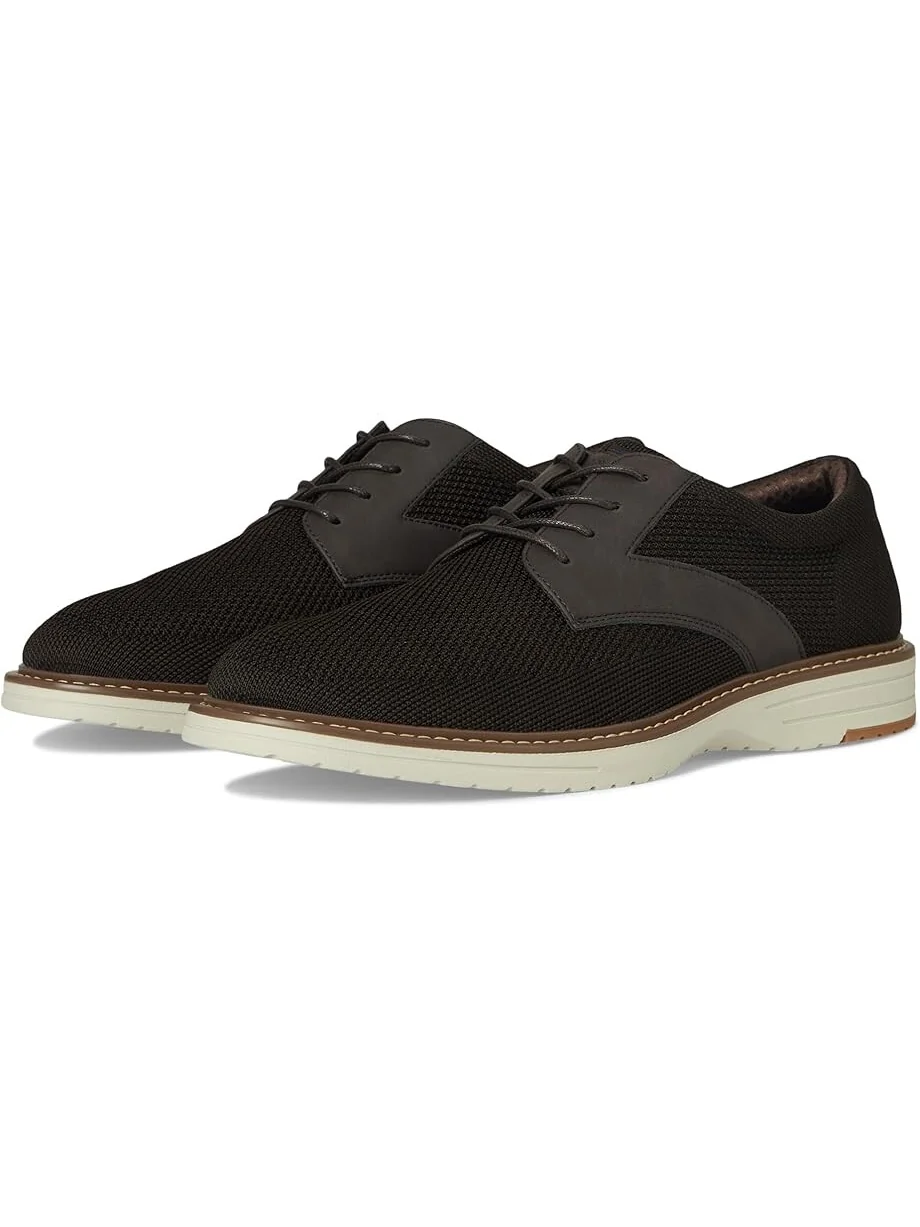Оксфорды Nunn Bush Griff Plain Toe Knit Oxford Lightweight and Comfortable for any Occasion Knit Lace-Up — 1