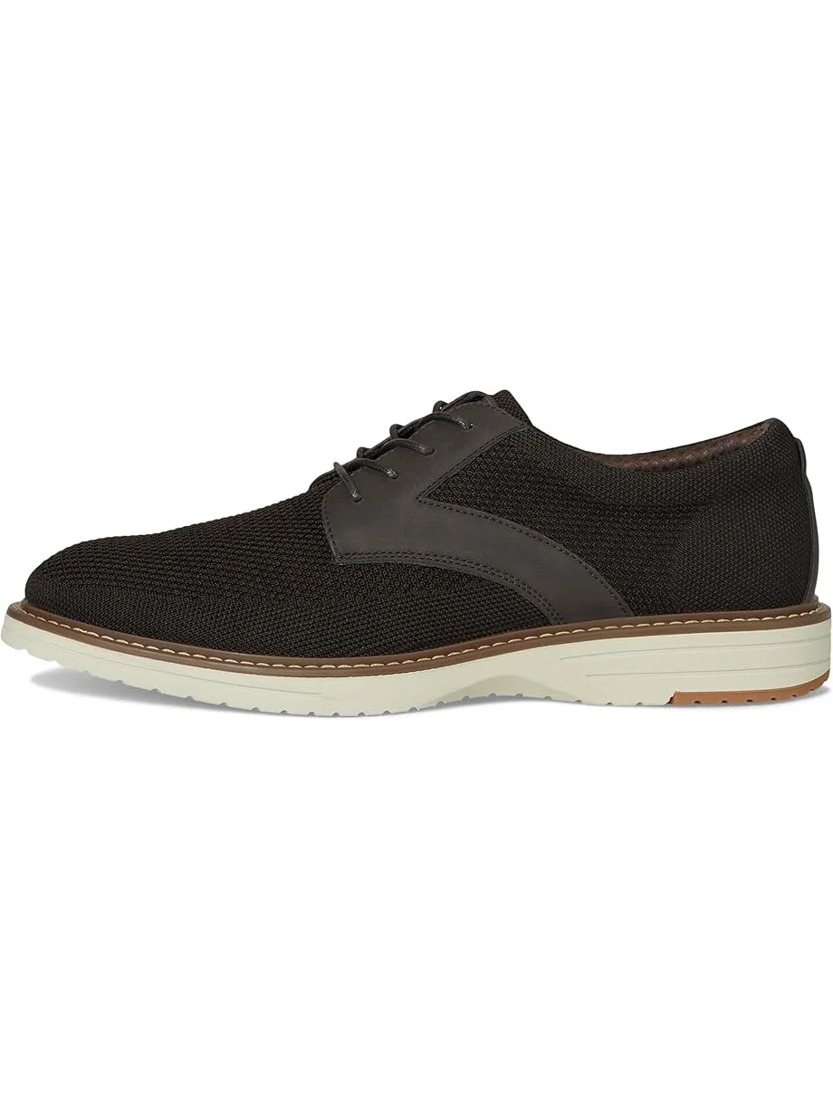 Оксфорды Nunn Bush Griff Plain Toe Knit Oxford Lightweight and Comfortable for any Occasion Knit Lace-Up — 4